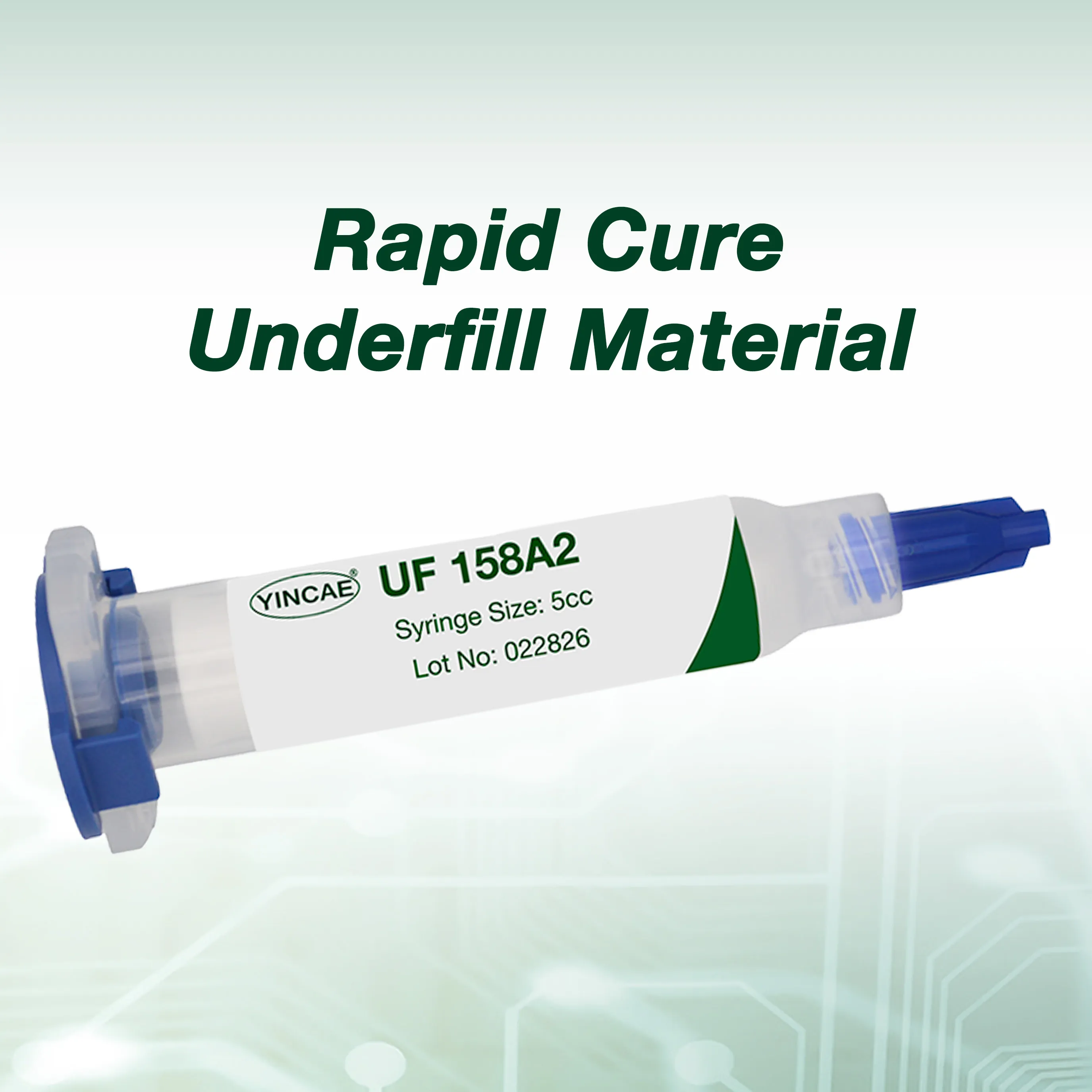 YINCAE Launches Breakthrough Thermal Underfill: UF 158A2