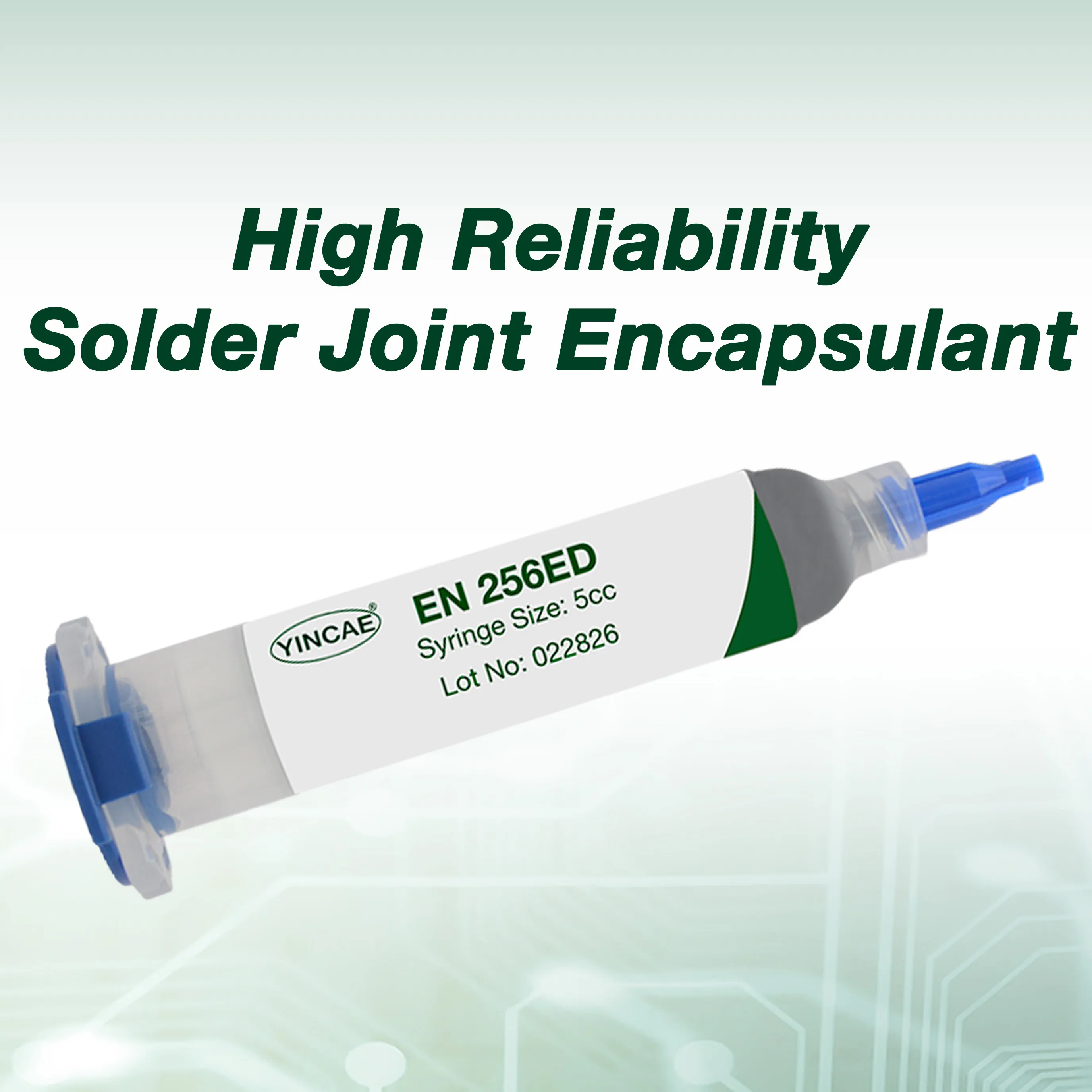 YINCAE Launches Next Generation Solderable Adhesives: EN 256ED