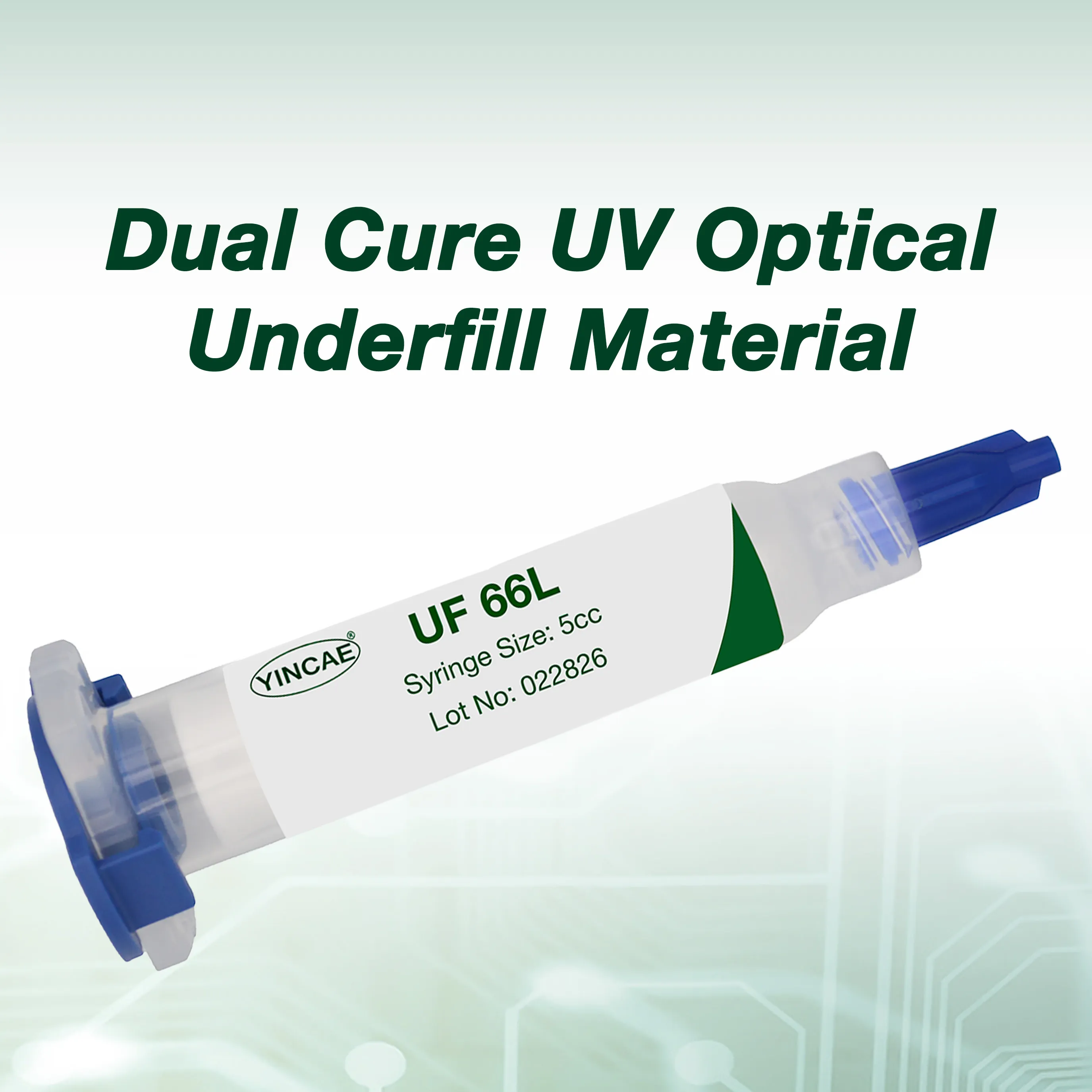 YINCAE Launches UF 66L Optical Clear Underfill for High-Reliability Silicon Photonics and Optoelectronic Packaging