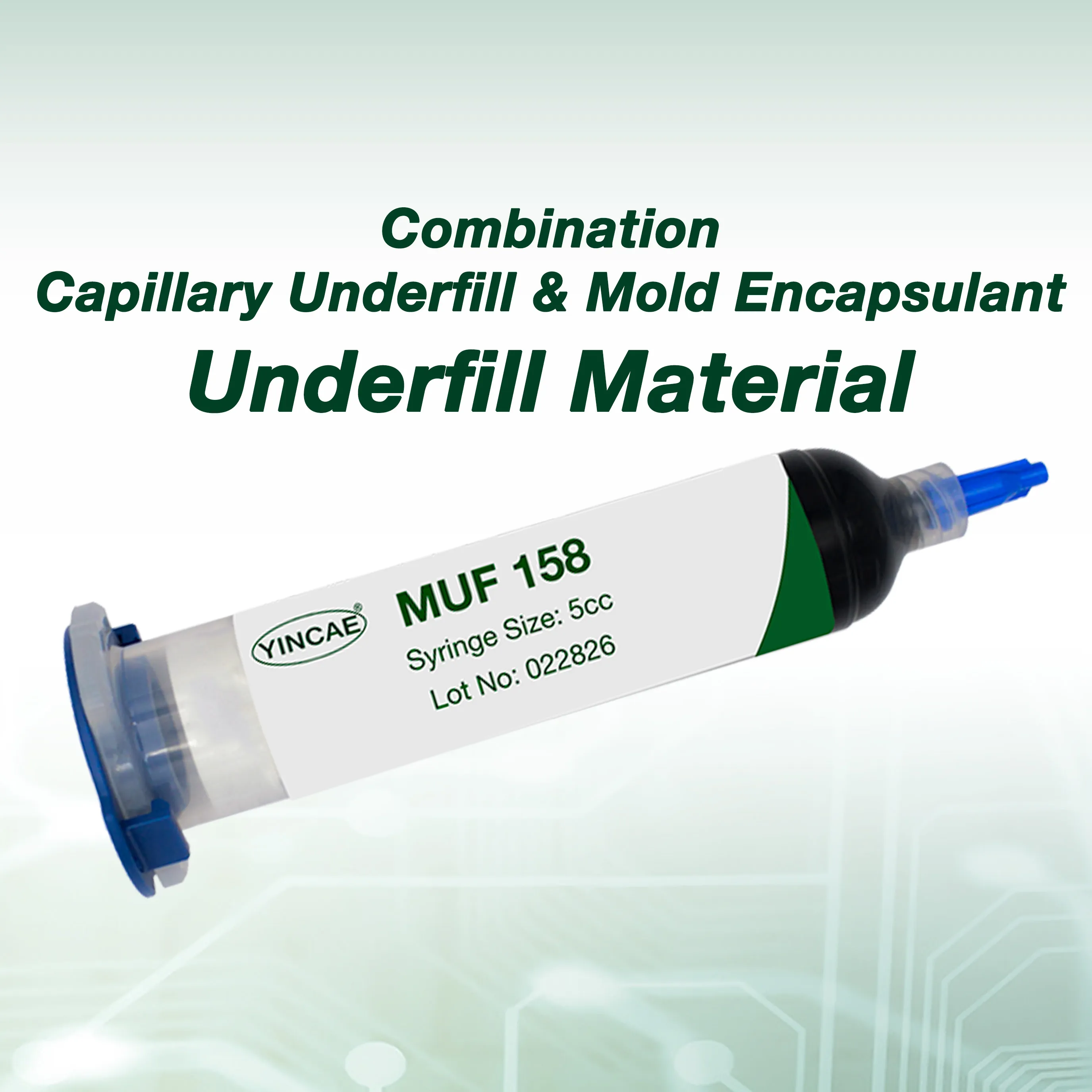 YINCAE’S New Molded Underfill: MUF 158