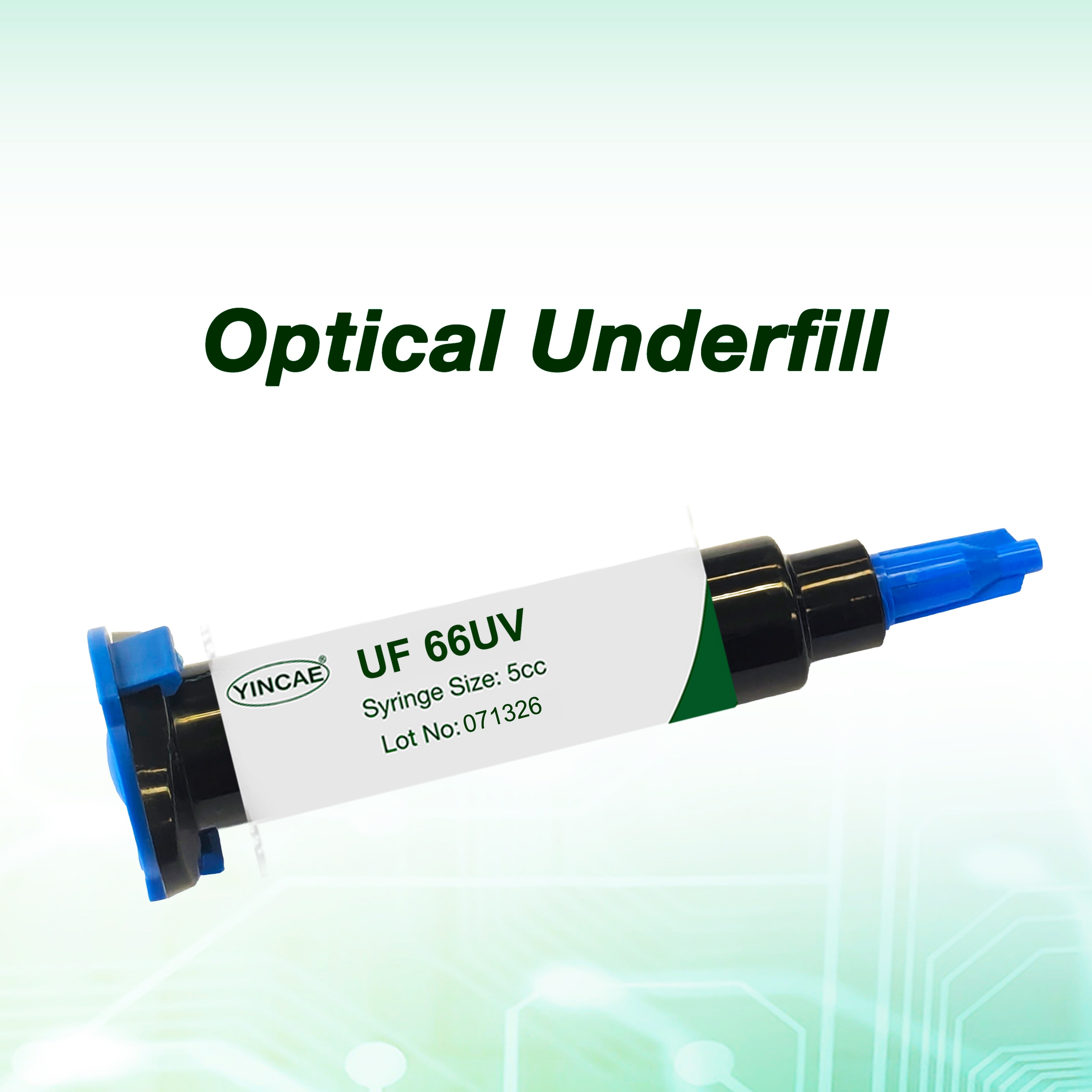 YINCAE Introduces UF 66UV: UV and Thermal Dual-Cure Underfill for Advanced Optical Packaging
