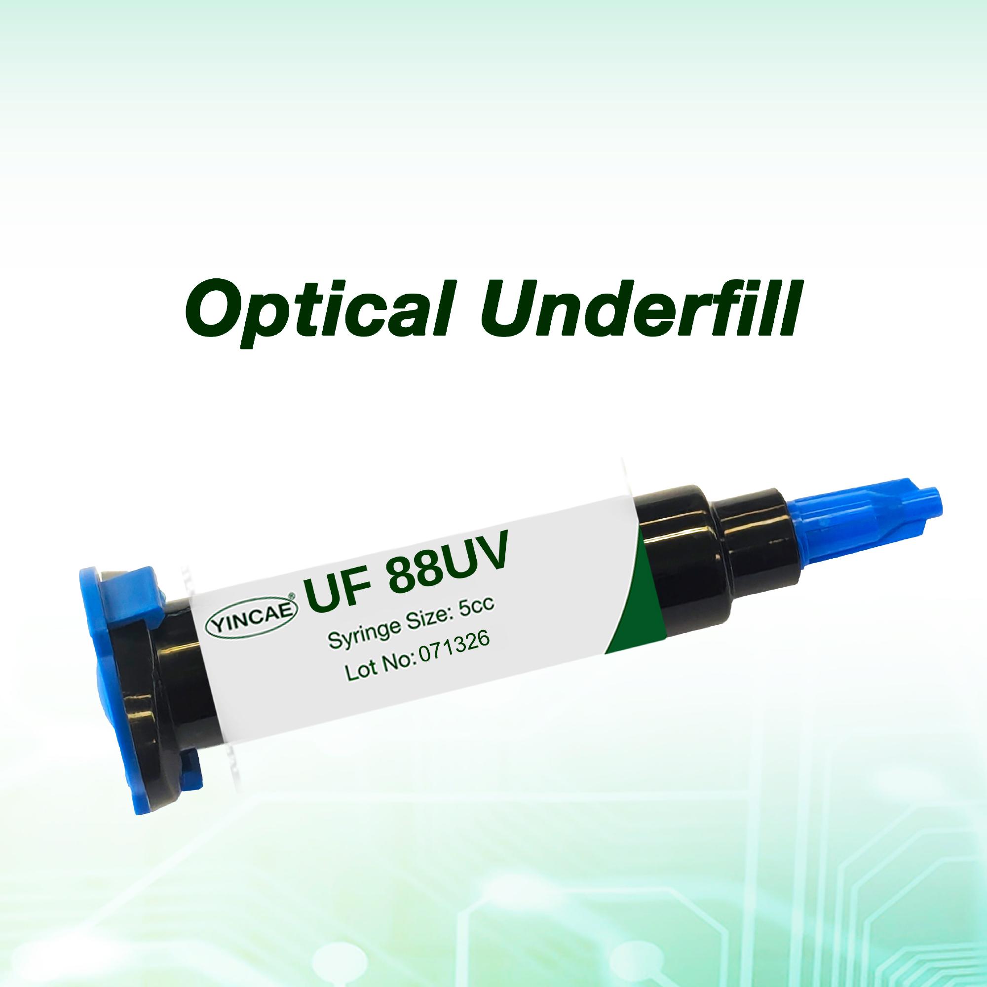 YINCAE Launches Innovative UF 88UV Optical Underfill — Customers’ Best Choice After Competitive Evaluation