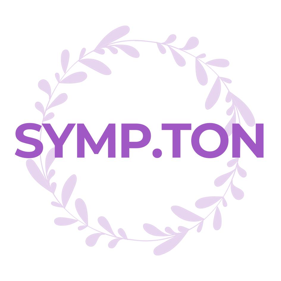 Bearded man with curly hair looking upward wearing a white T-shirt.