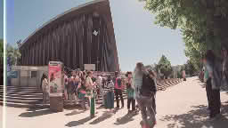 Blurred video poster