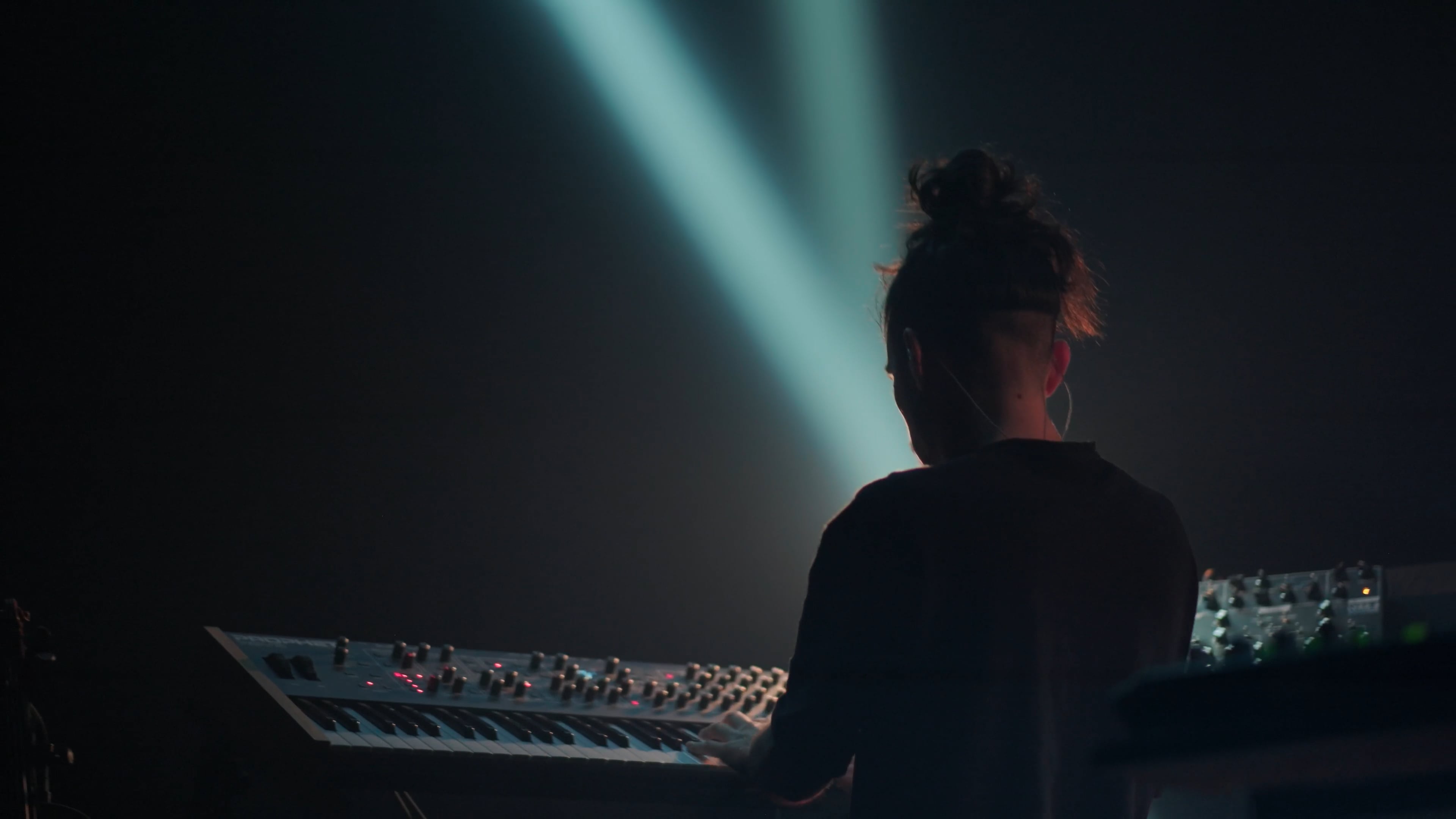 Blurred video poster