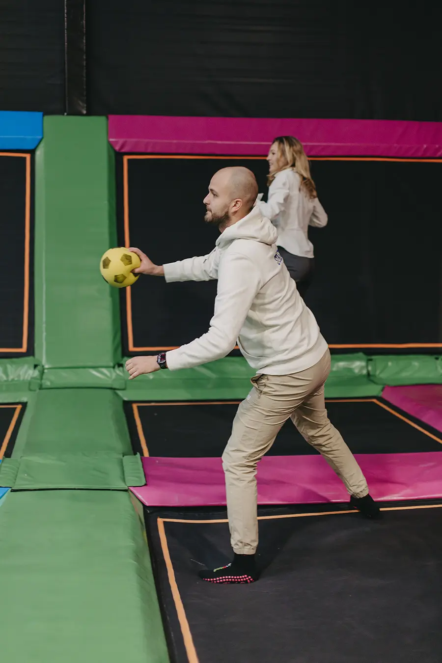 trampoline park libourne vertigo park