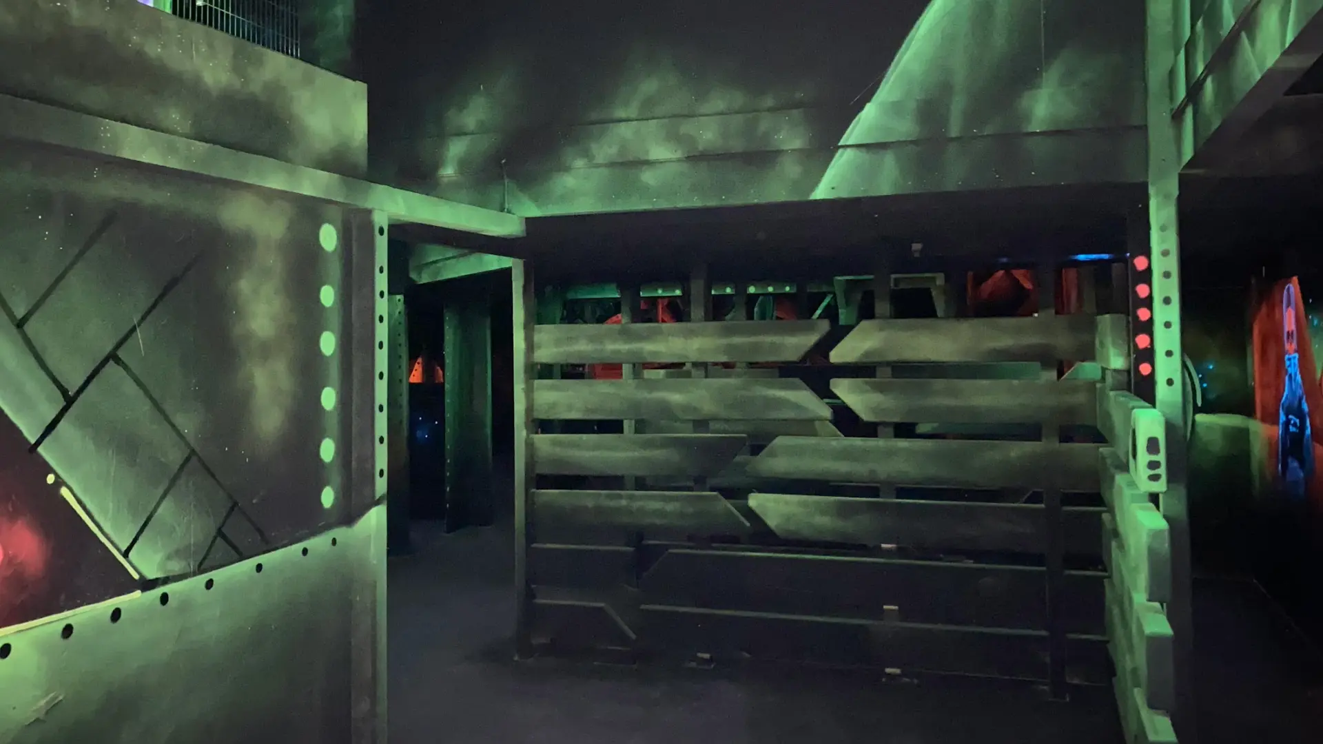 laser game du vertigo park à Villeneuve-sur-Lot