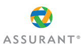 Assurant logo with a colorful circular design above the company name.
