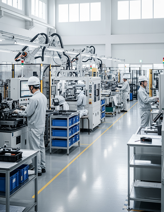 Manufacturing & Factories