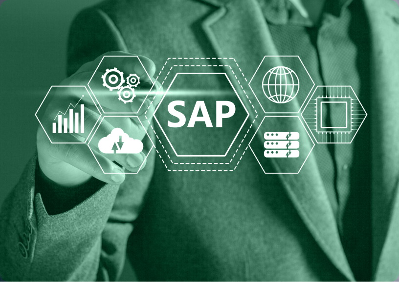 We implement SAP All-in-One end-to-end, aligning system design, configuration, and processes with your business operations.