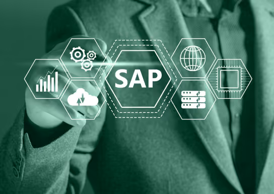 End-to-end ERP for SAP Business One implementation, including business blueprinting, configuration, data migration, testing, and go-live support.