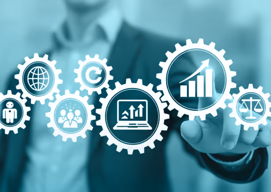 Automate workflows and operations with digital solutions to increase productivity and reduce manual errors across the enterprise.