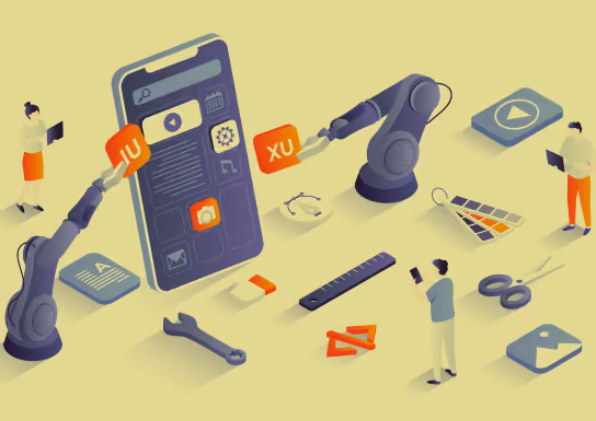 IOS and Android enterprise apps designed for employees, partners, and customers with seamless usability and workflow mobility.