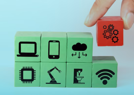 Integrated procurement, inventory, manufacturing, and logistics workflows enabling real-time operational visibility across enterprise supply chain systems