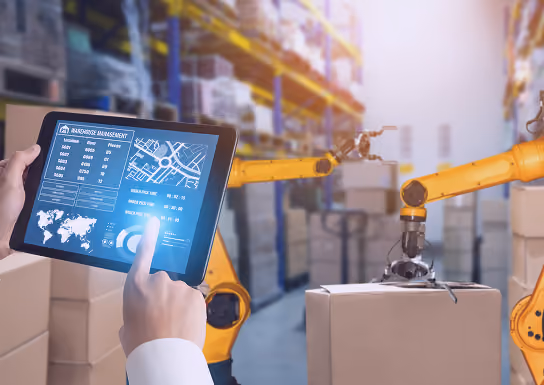 Integrate inventory, production, logistics, and quality management workflows for real-time visibility and operational efficiency.