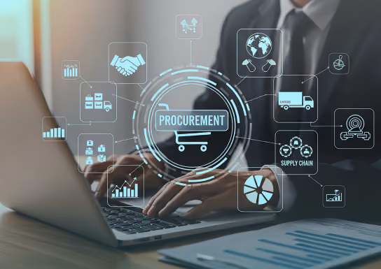 Manage sourcing, purchasing, supplier qualification, and portal integration to optimize procurement workflows across the enterprise.