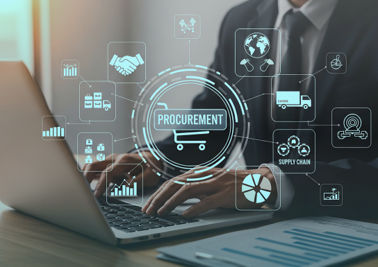 Manage sourcing, purchasing, supplier qualification, and portal integration to optimize procurement workflows across the enterprise.