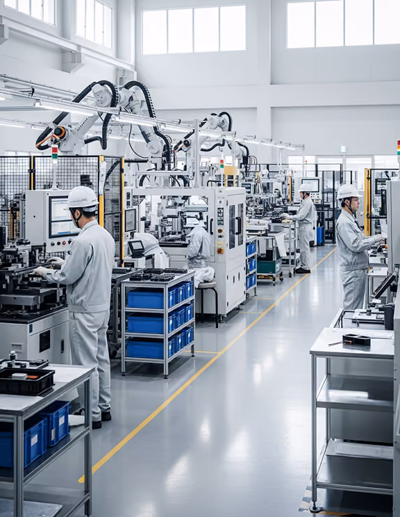 Manufacturing