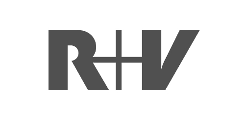 R und V Versicherungen Logo