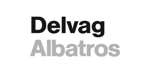 Delvag Albatros Logo