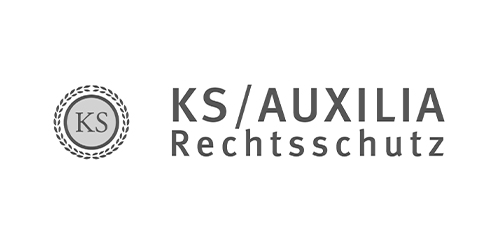 KS Auxilia Rechtsschutz Logo