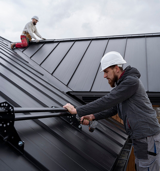 Roofing & Roof-Adjacent Services