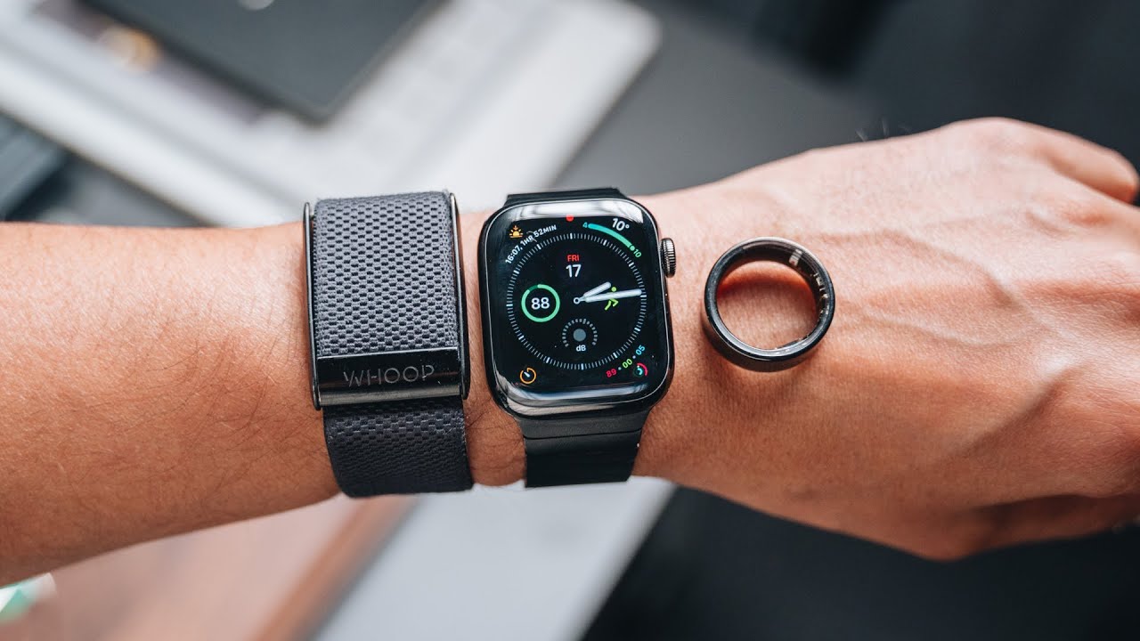 Wearable devices for HRV