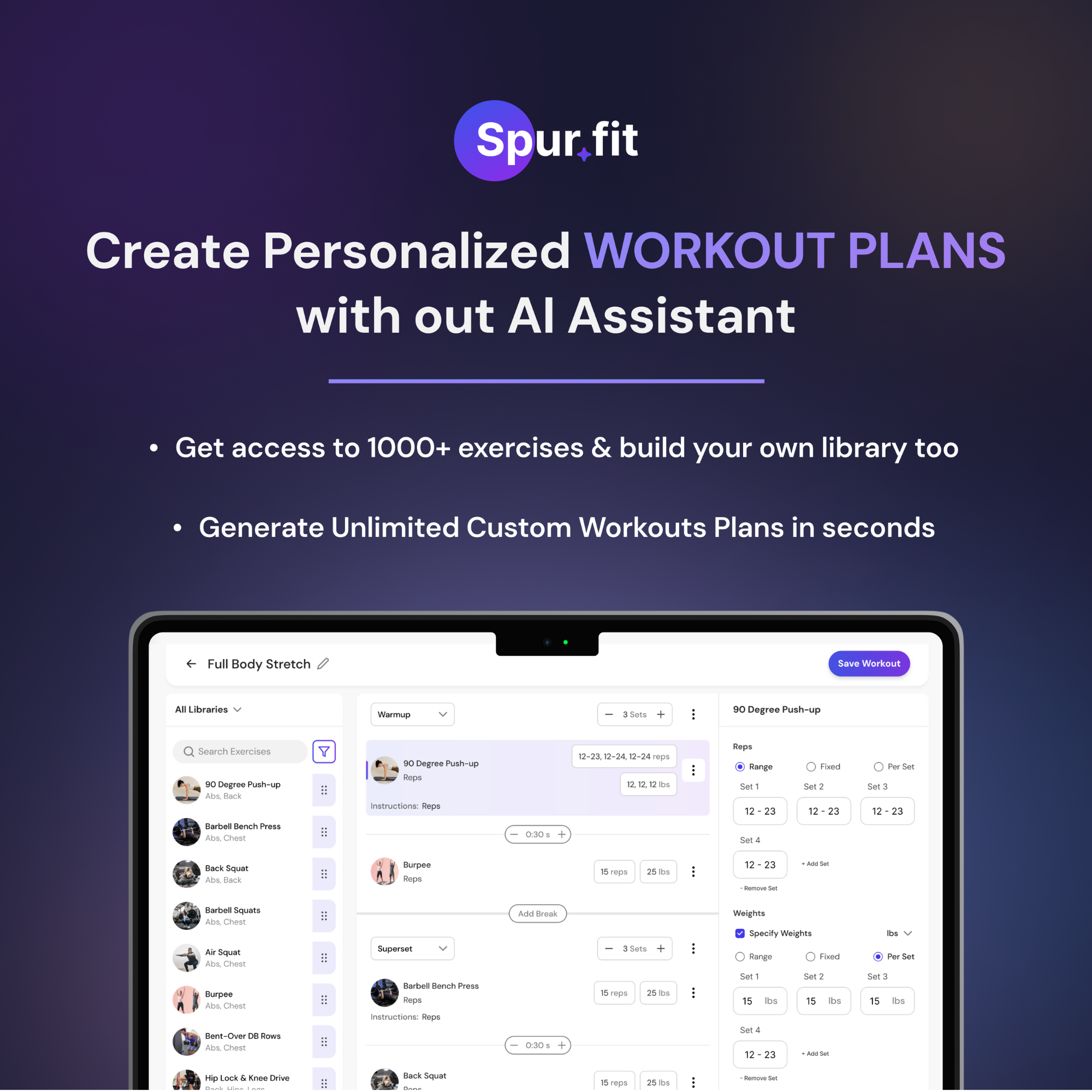 AI-powered scheduling dashboard by spur.fit streamlining fitness coach operations