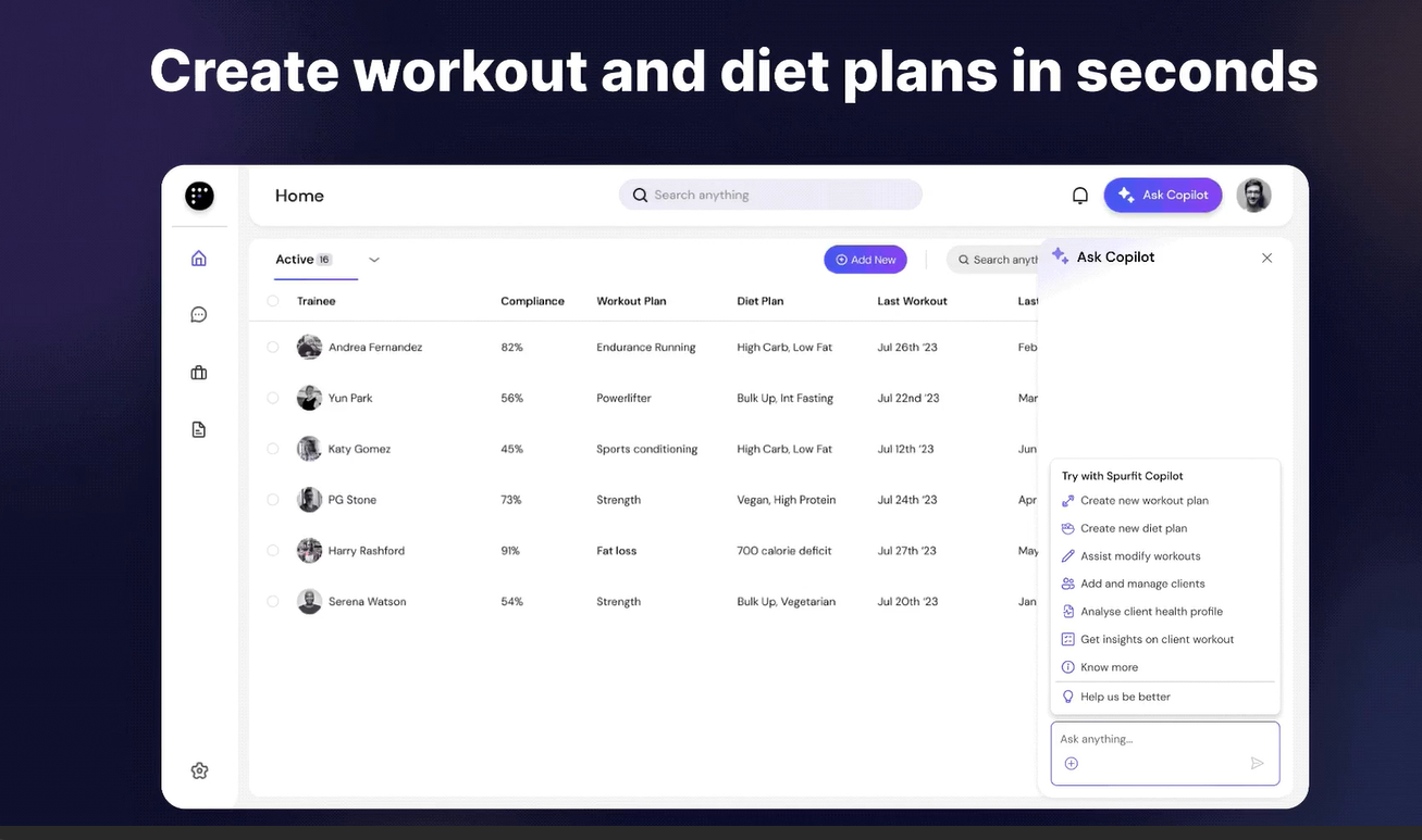 AI Fitness Training Tools