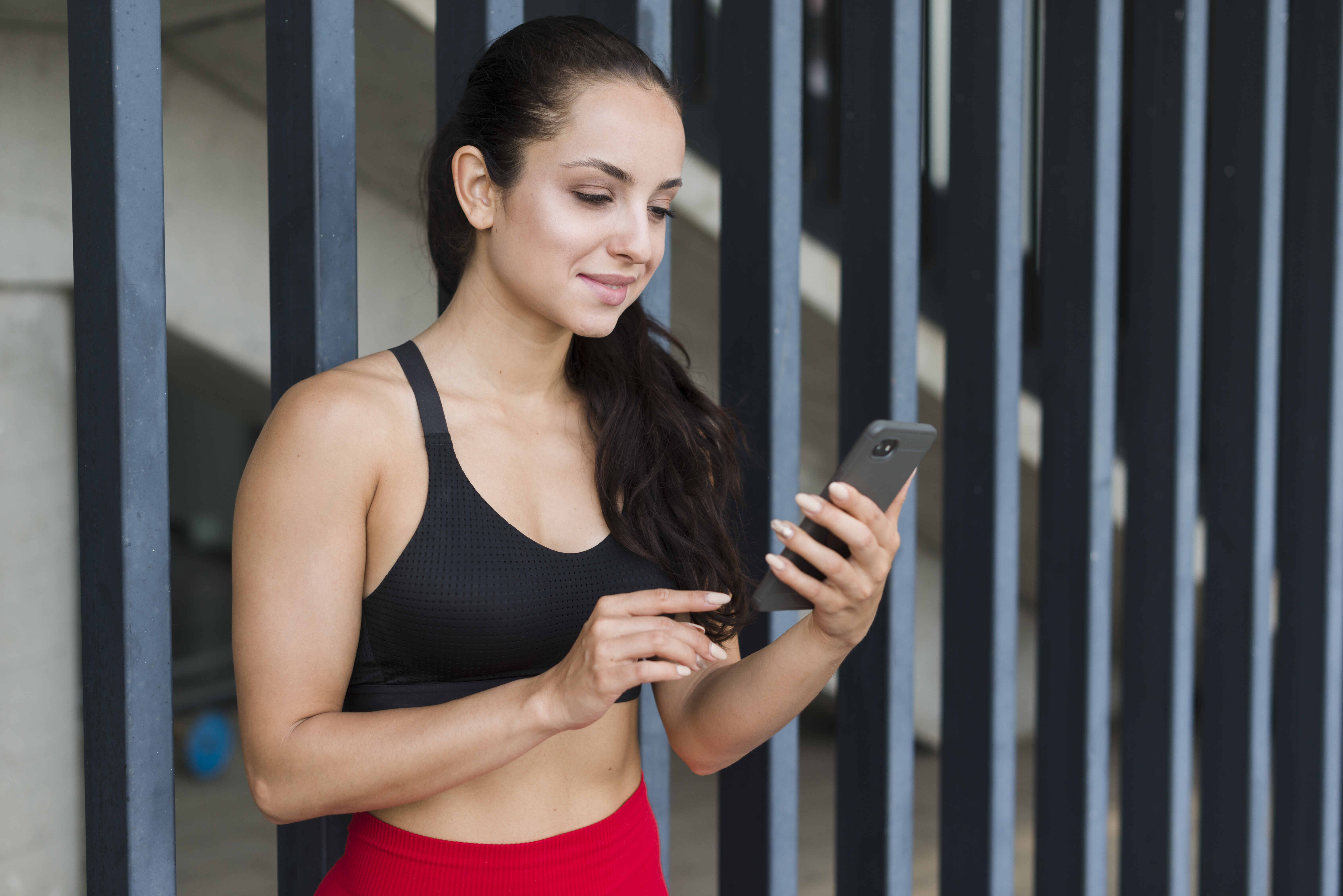 online personal training using AI