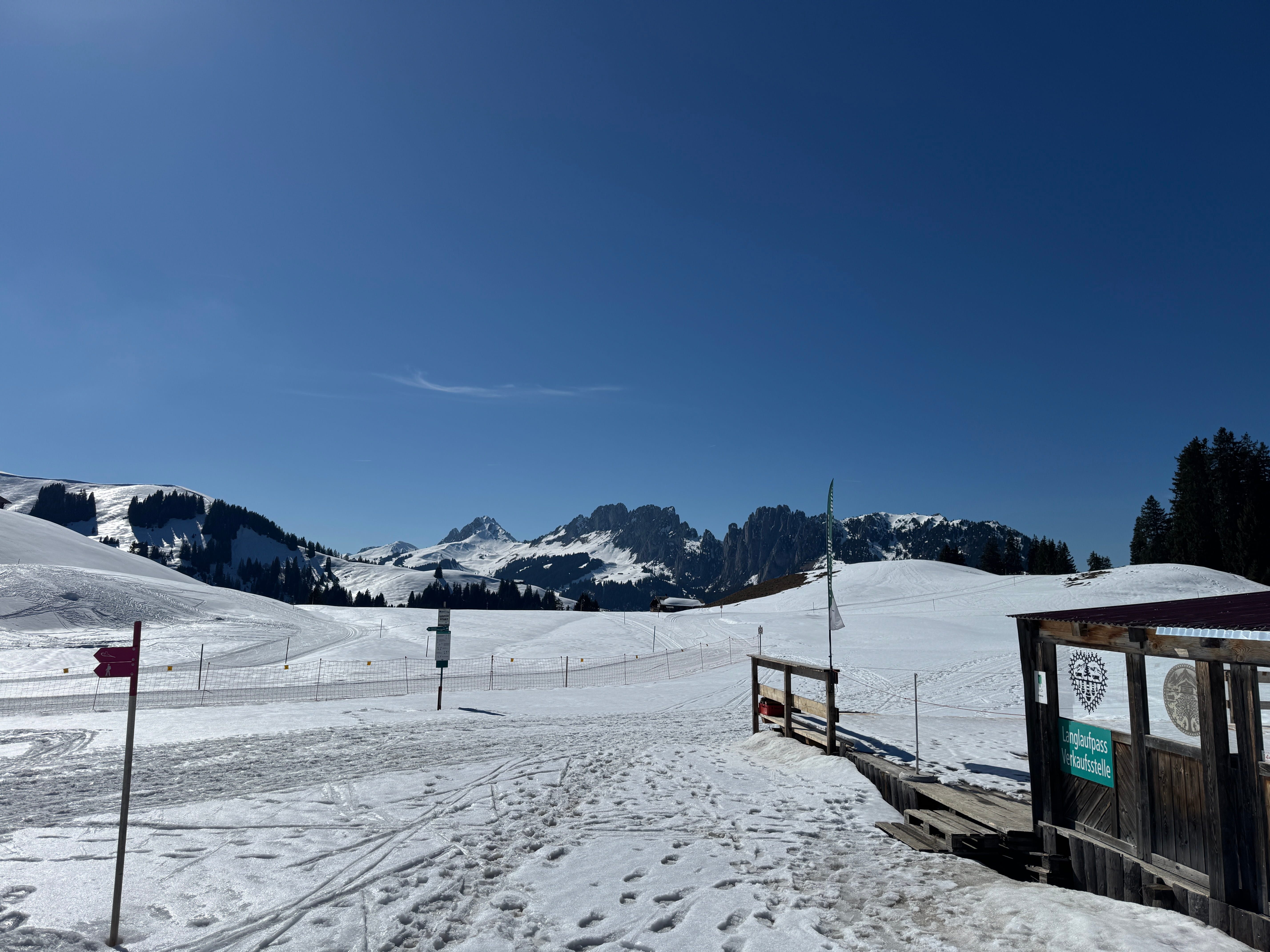 Vue aerienne des montagnes