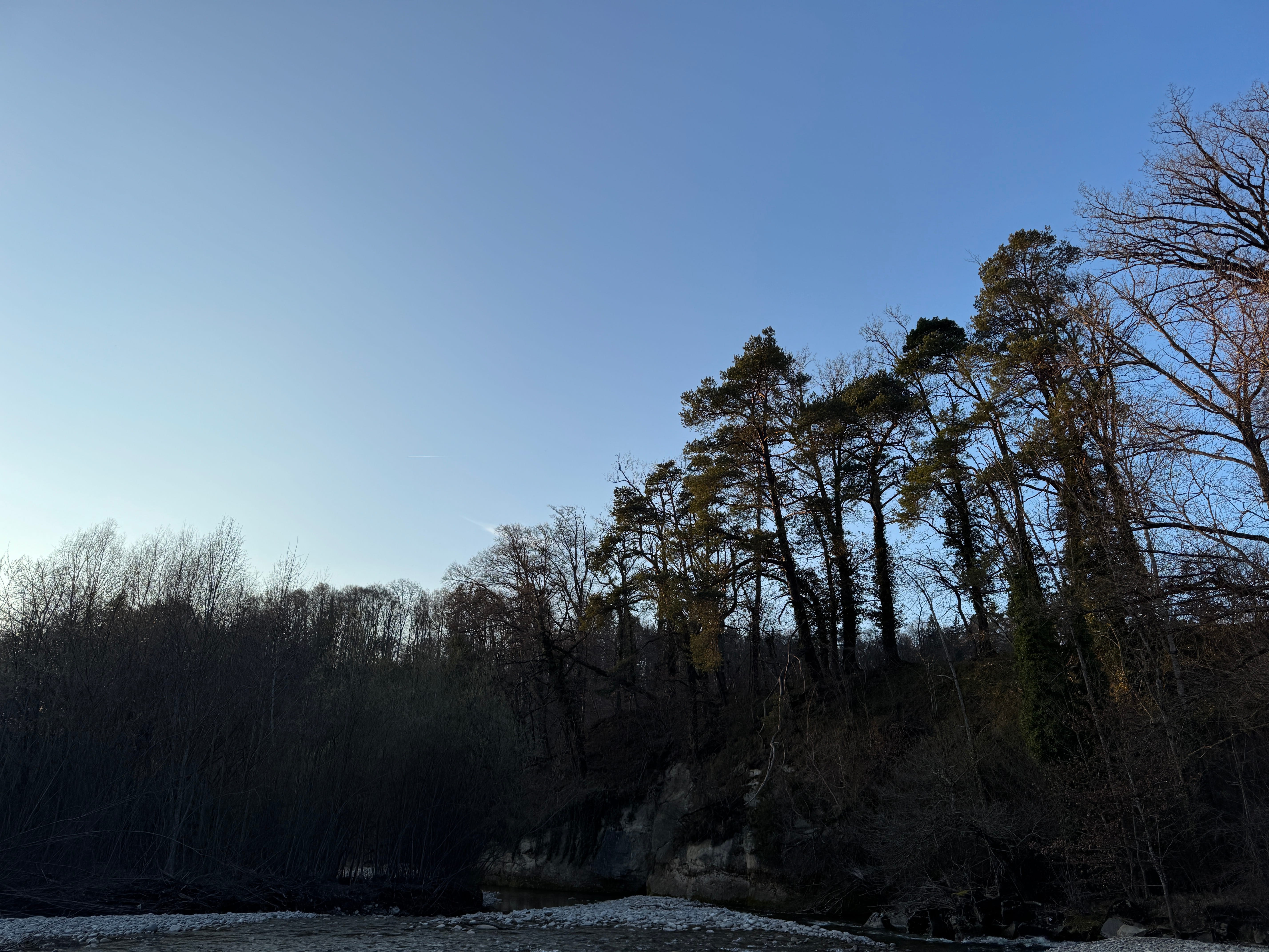 Vue aerienne des montagnes