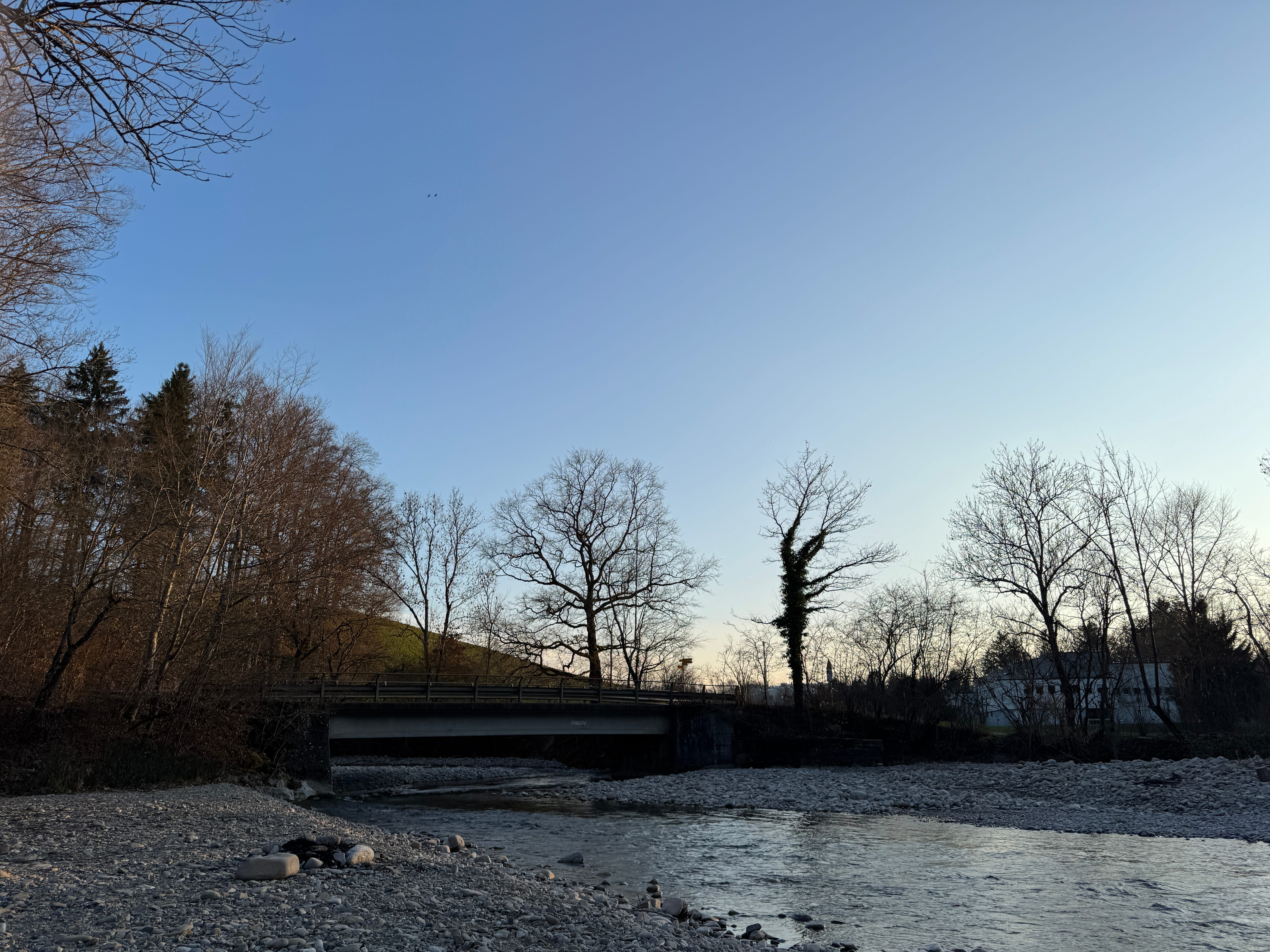 Vue aerienne des montagnes