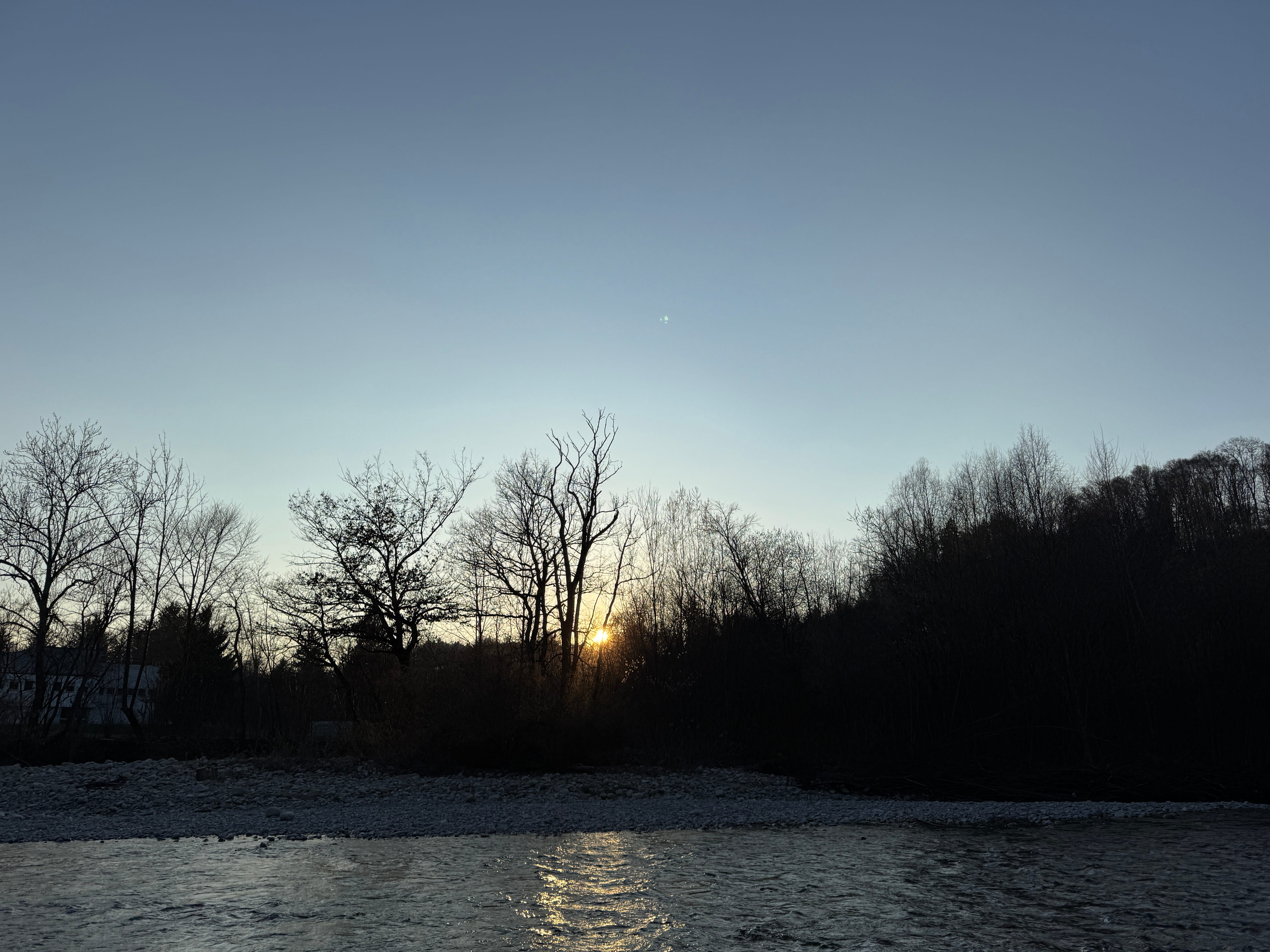 Vue aerienne des montagnes