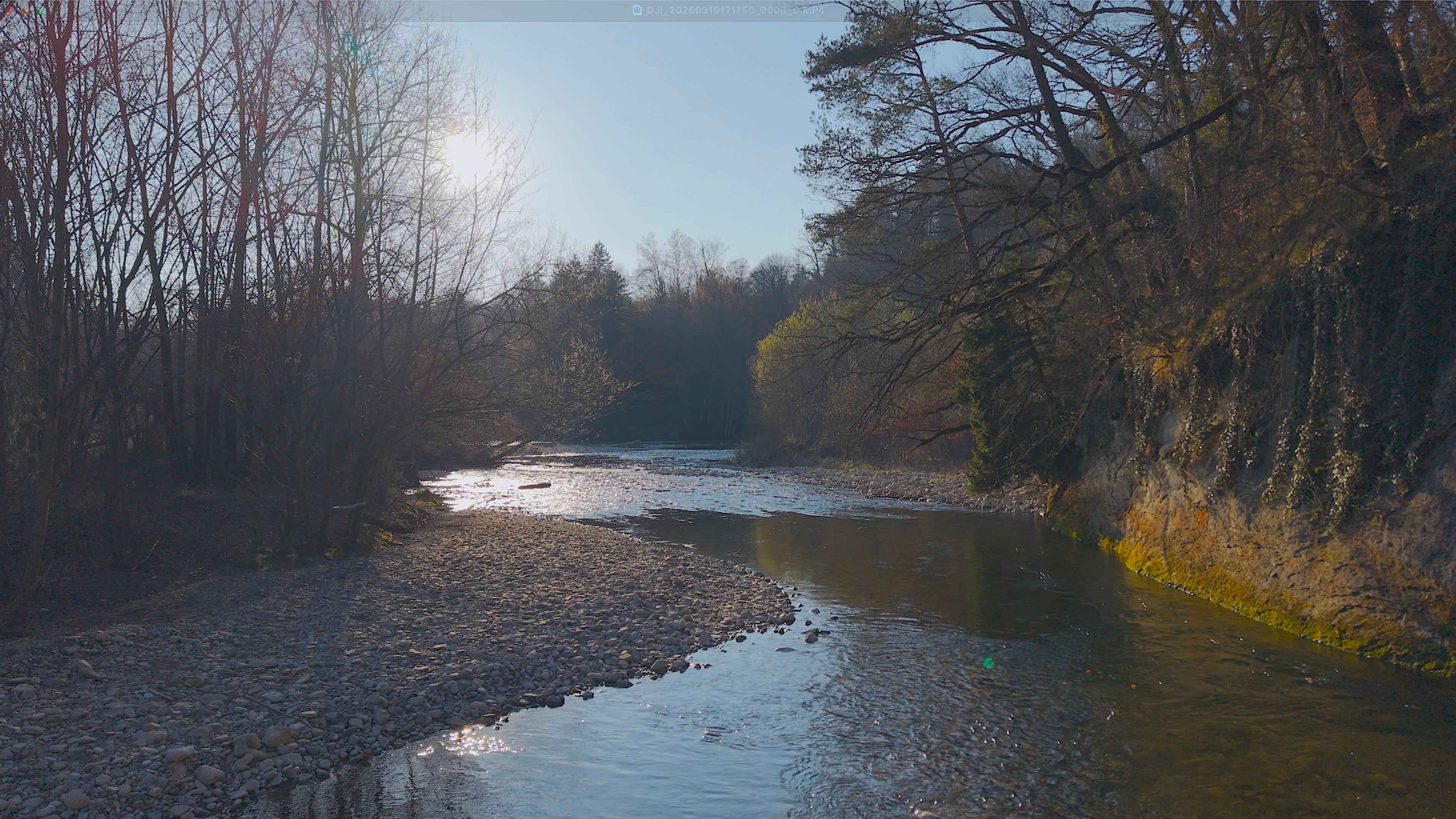 Vue aerienne des montagnes