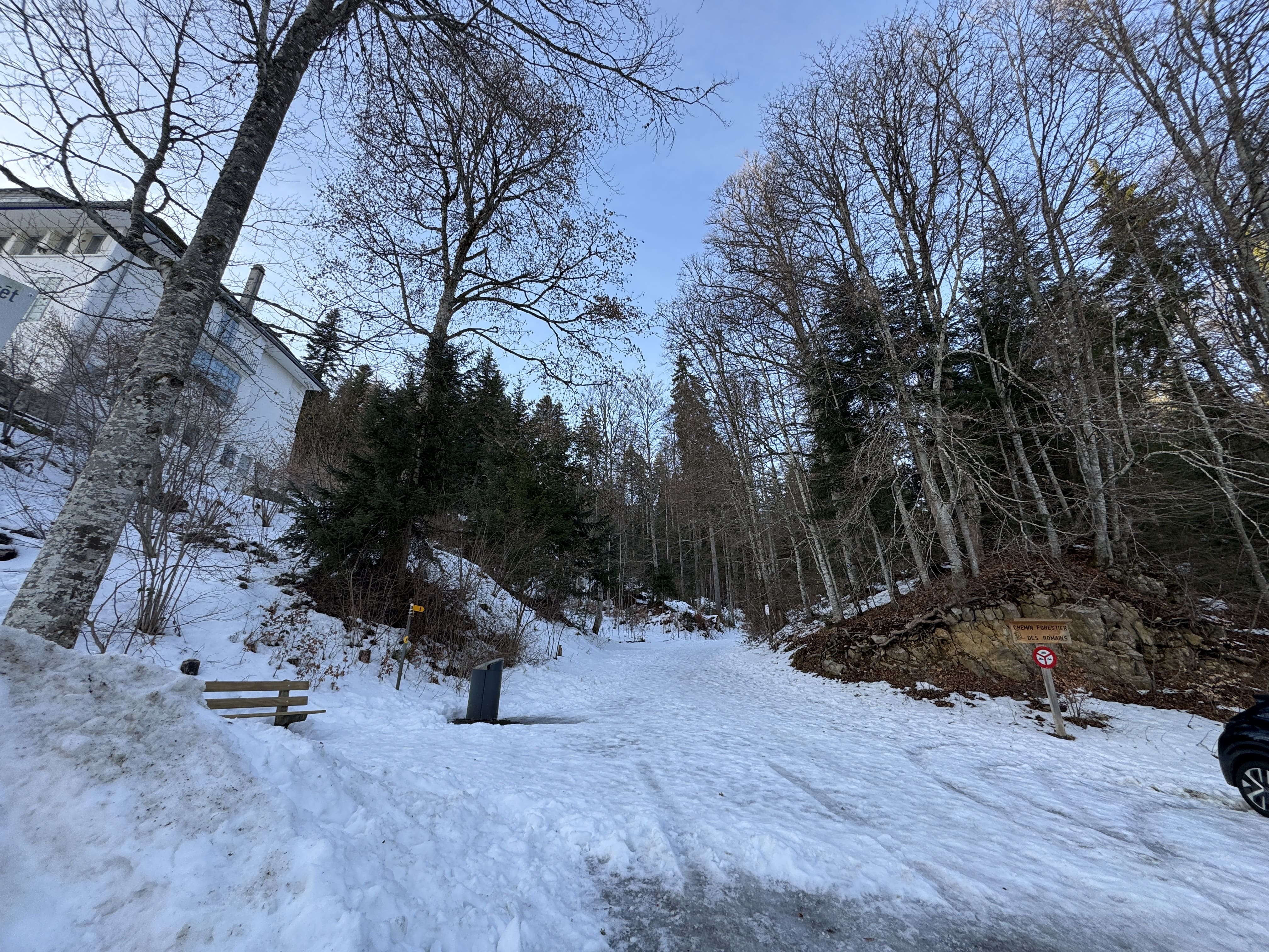Vue aerienne des montagnes