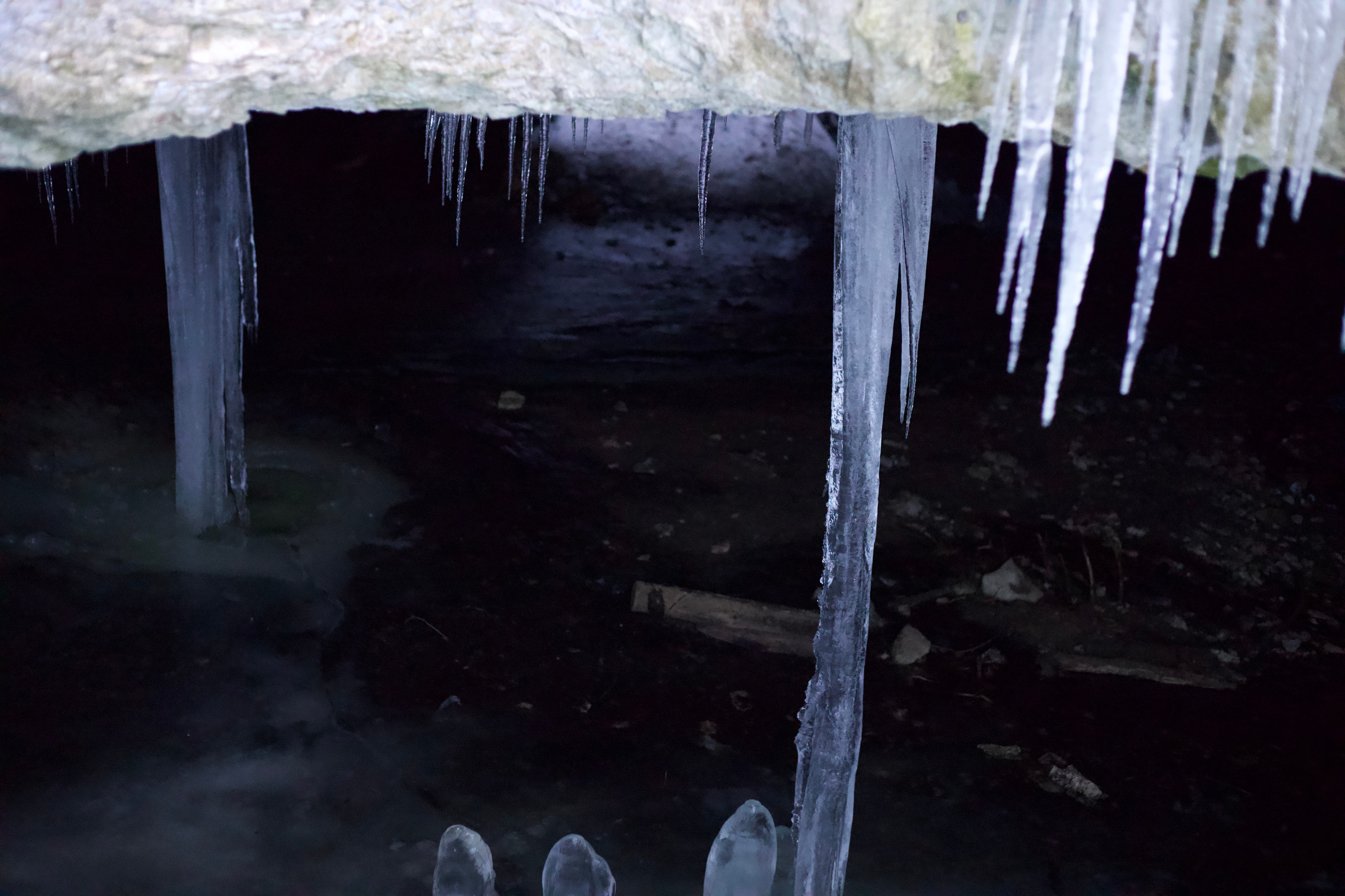 Vue aerienne des montagnes