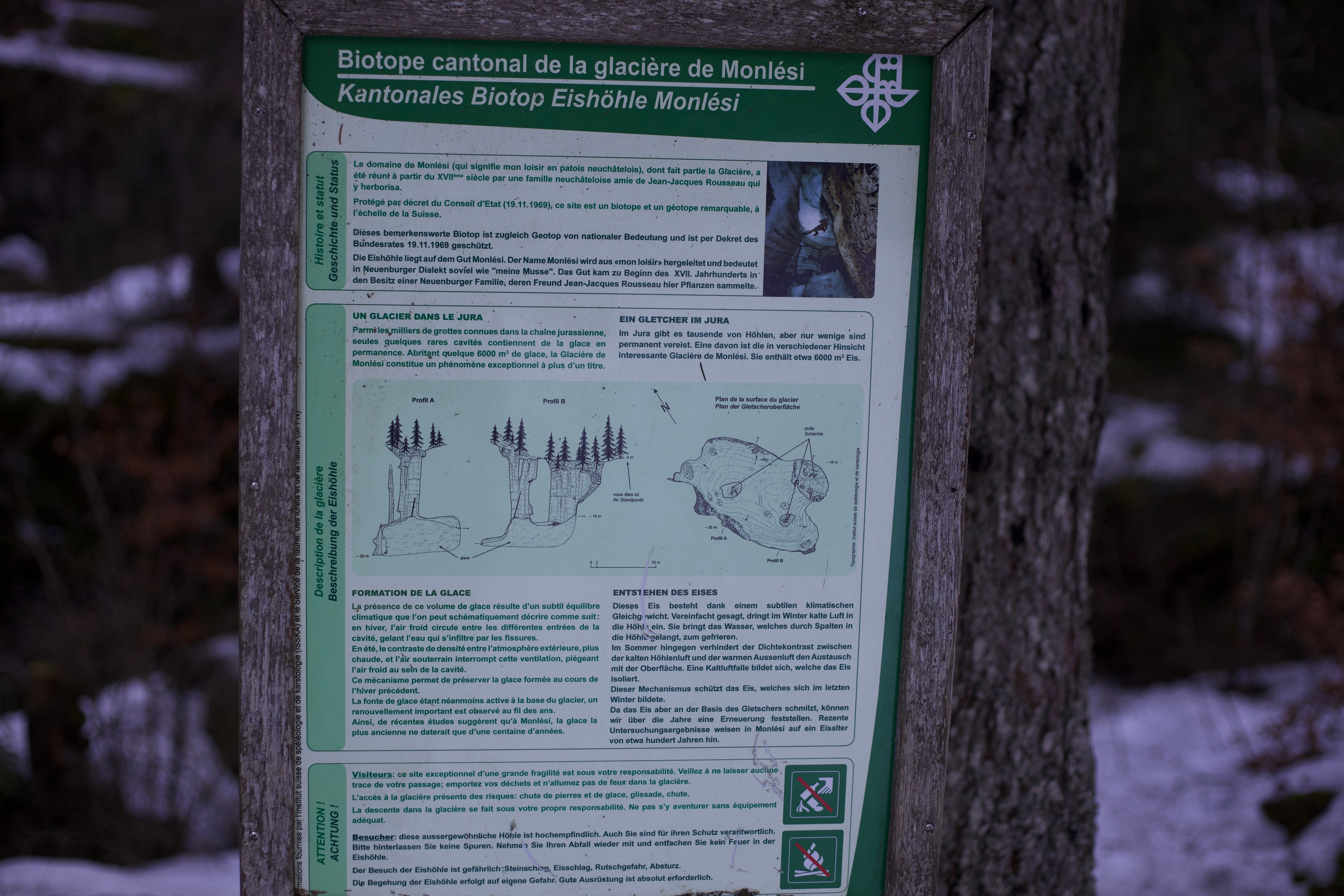 Vue aerienne des montagnes