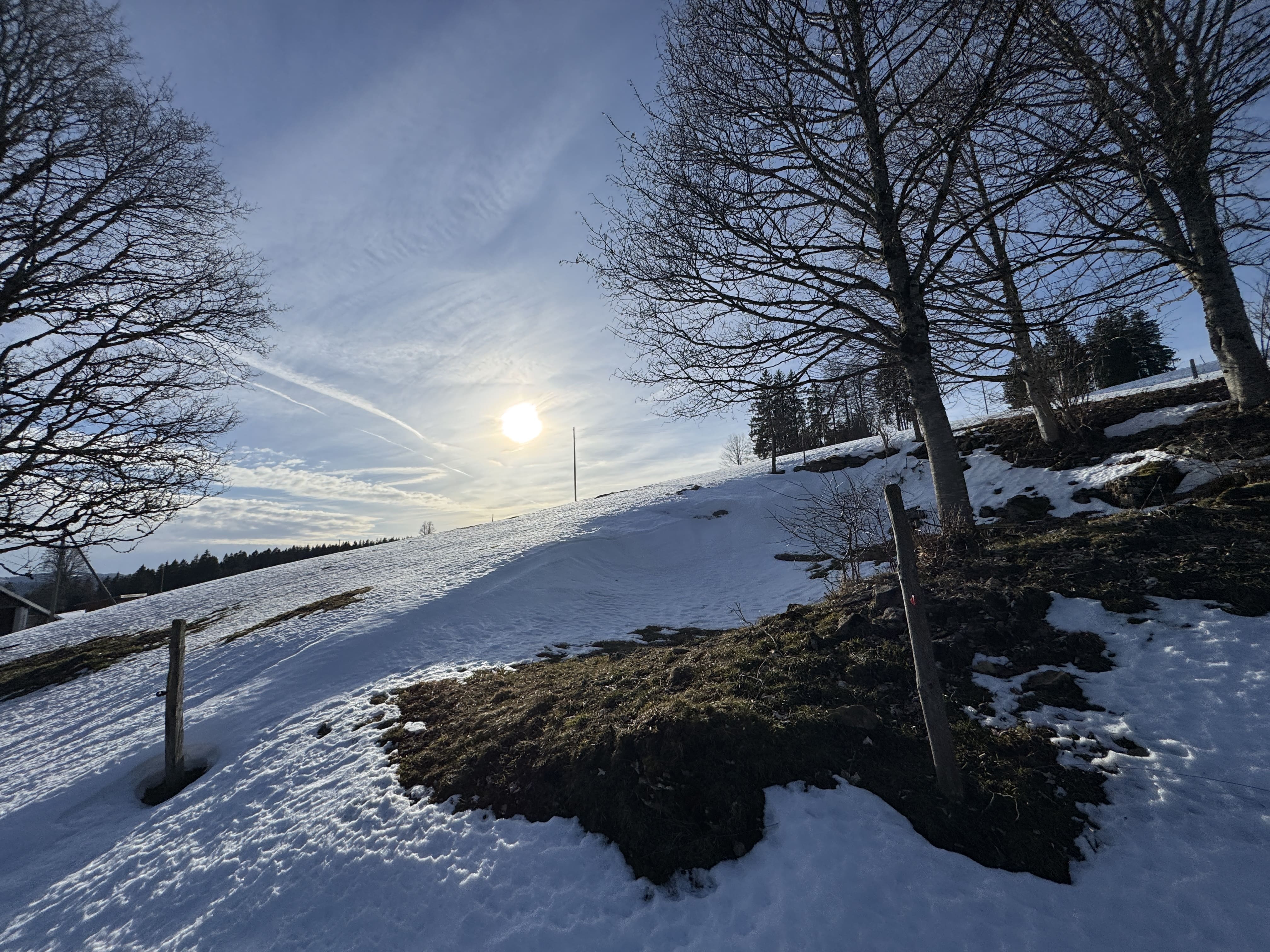 Vue aerienne des montagnes