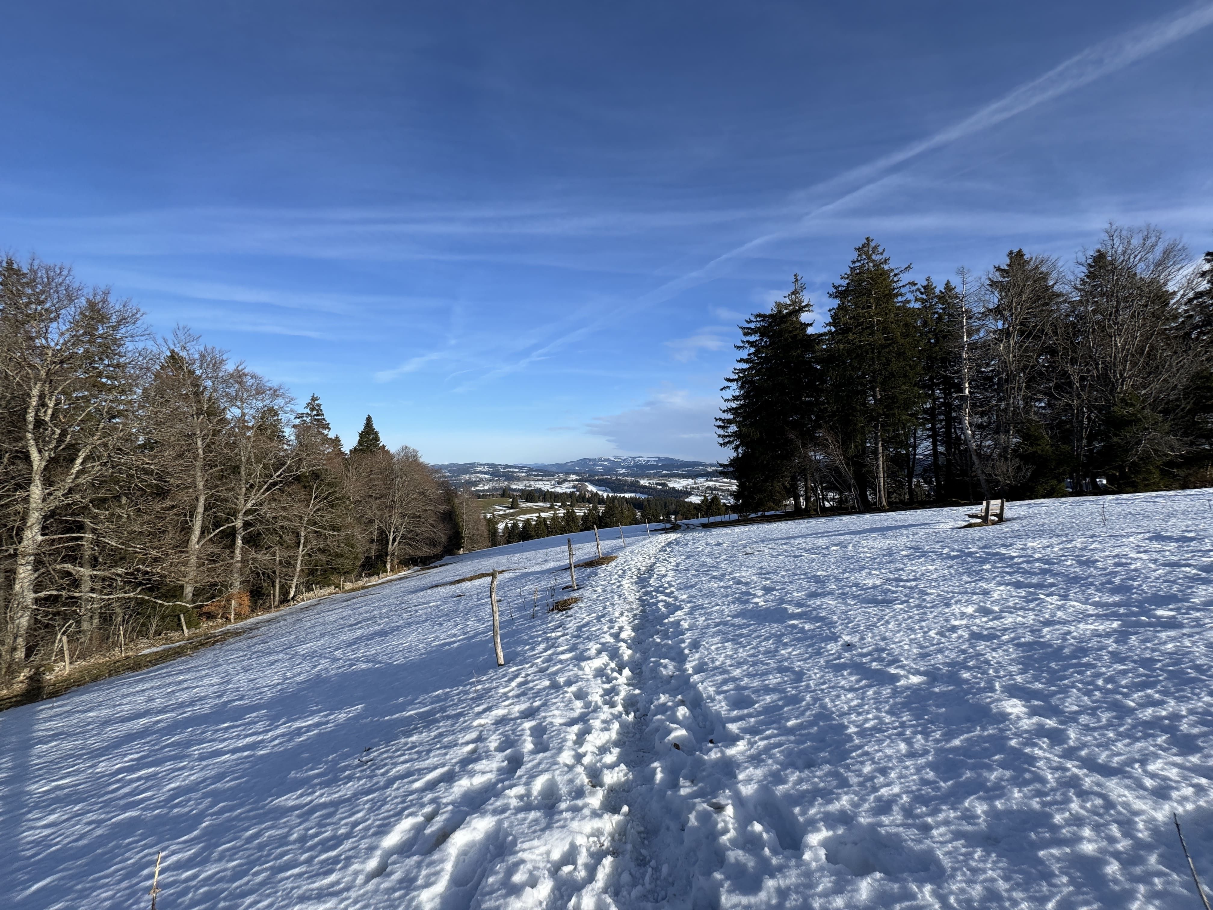 Vue aerienne des montagnes