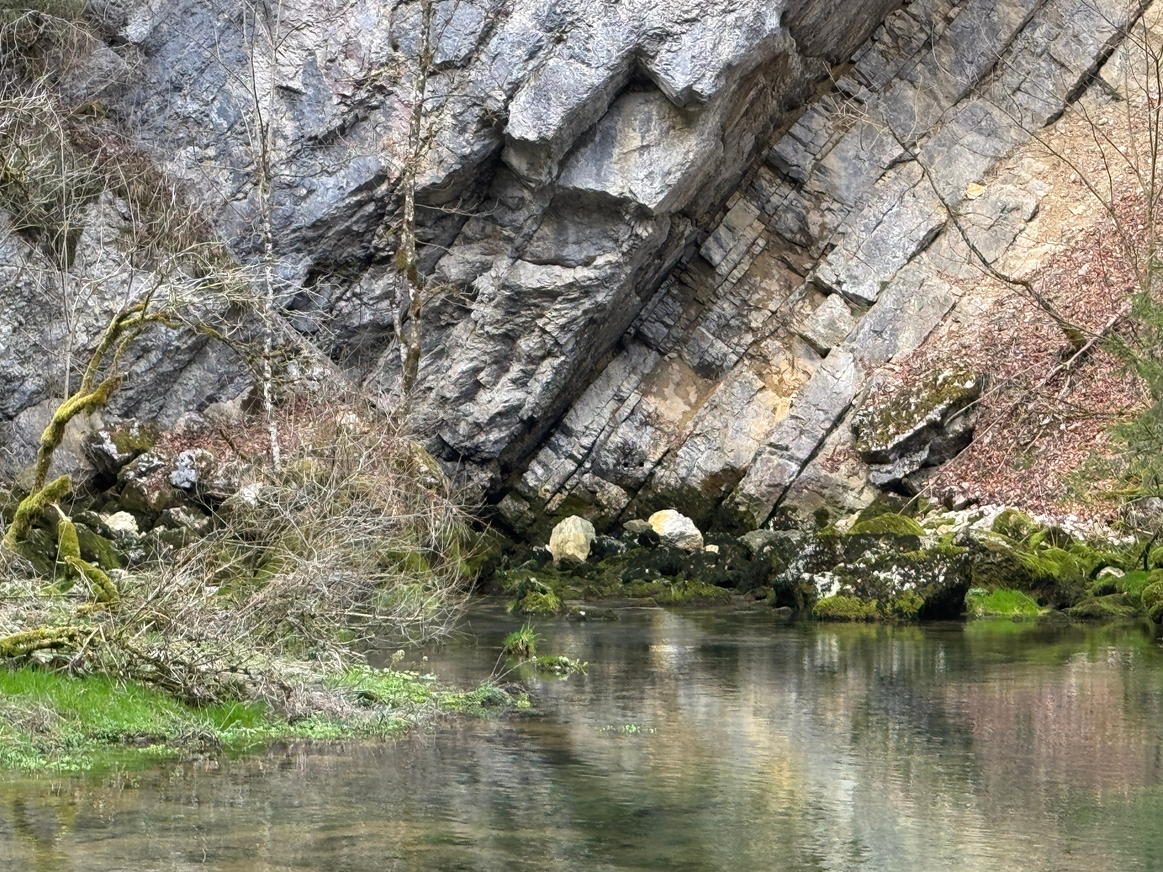 Vue aerienne des montagnes