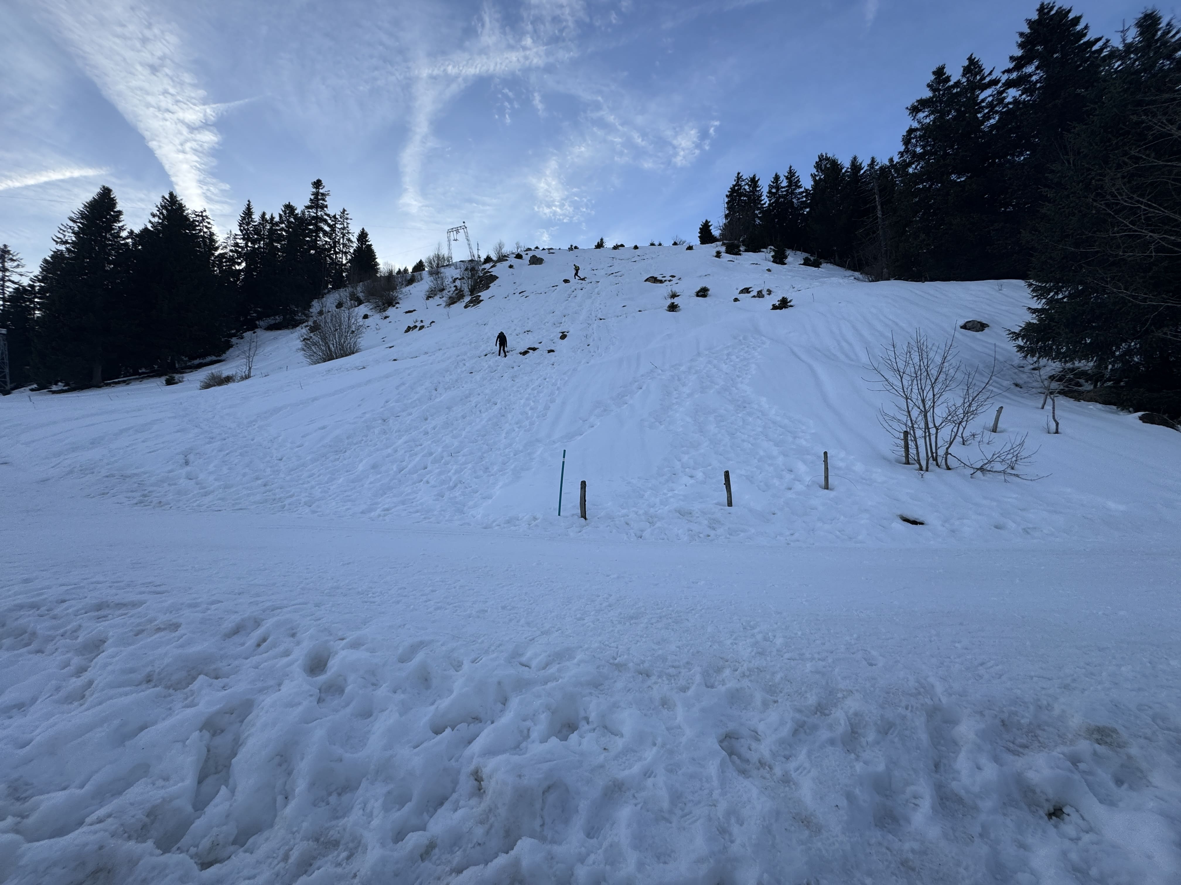 Vue aerienne des montagnes