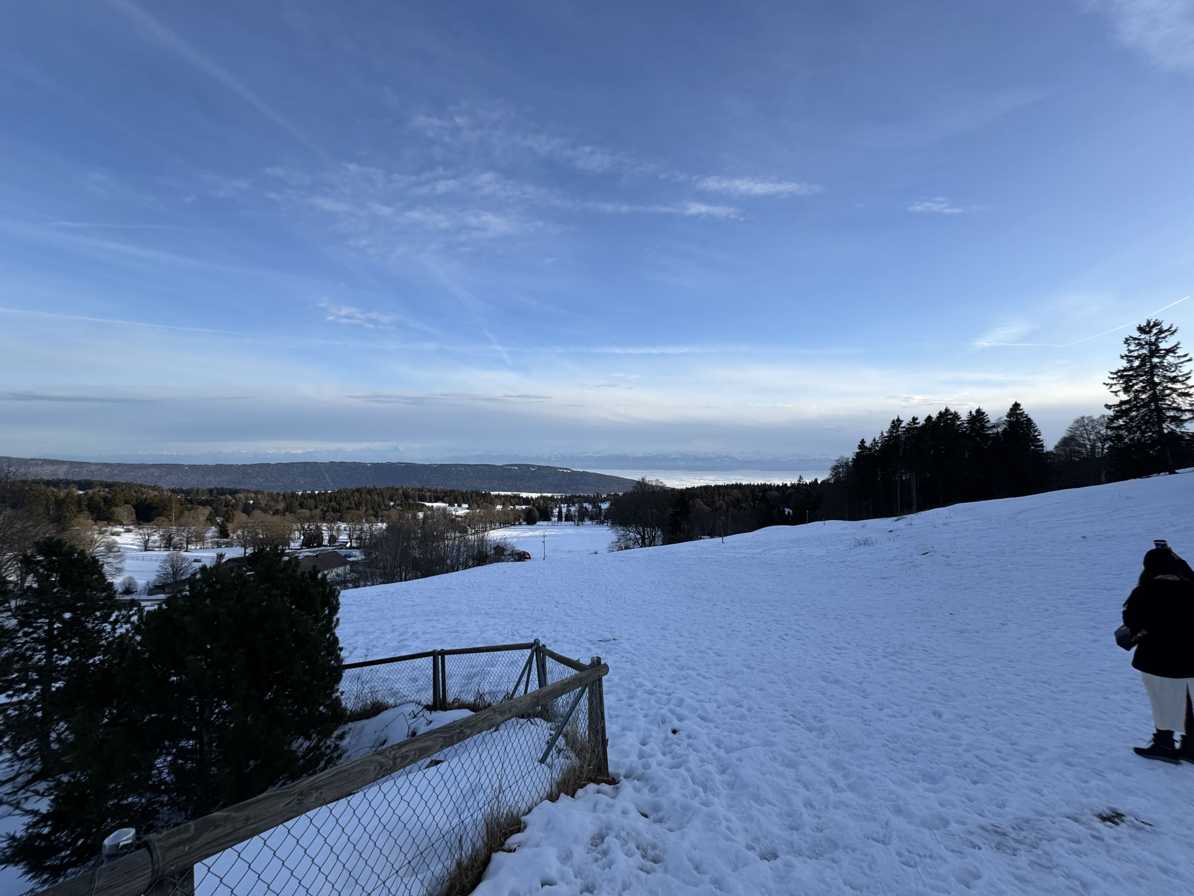 Vue aerienne des montagnes