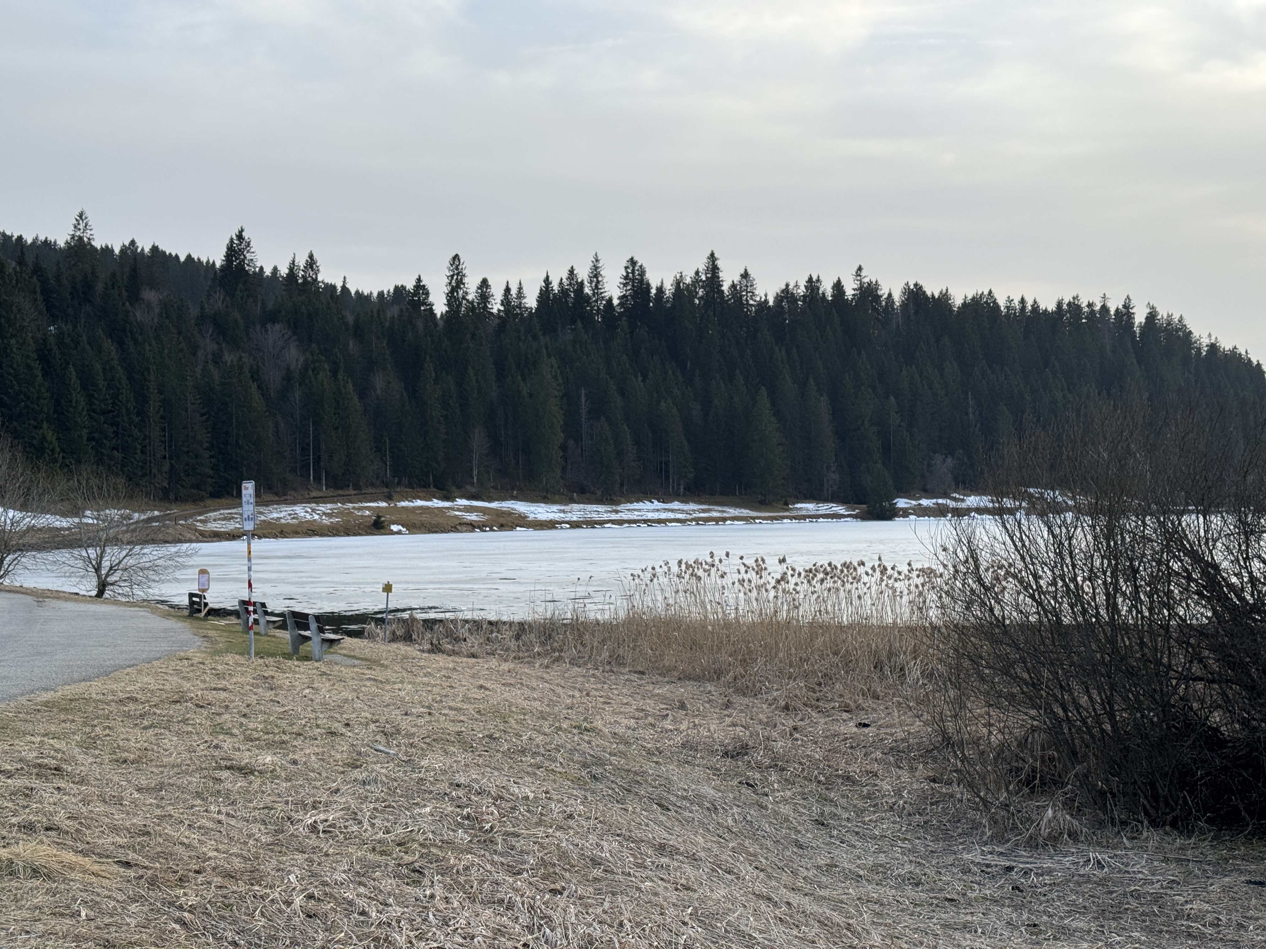 Vue aerienne des montagnes