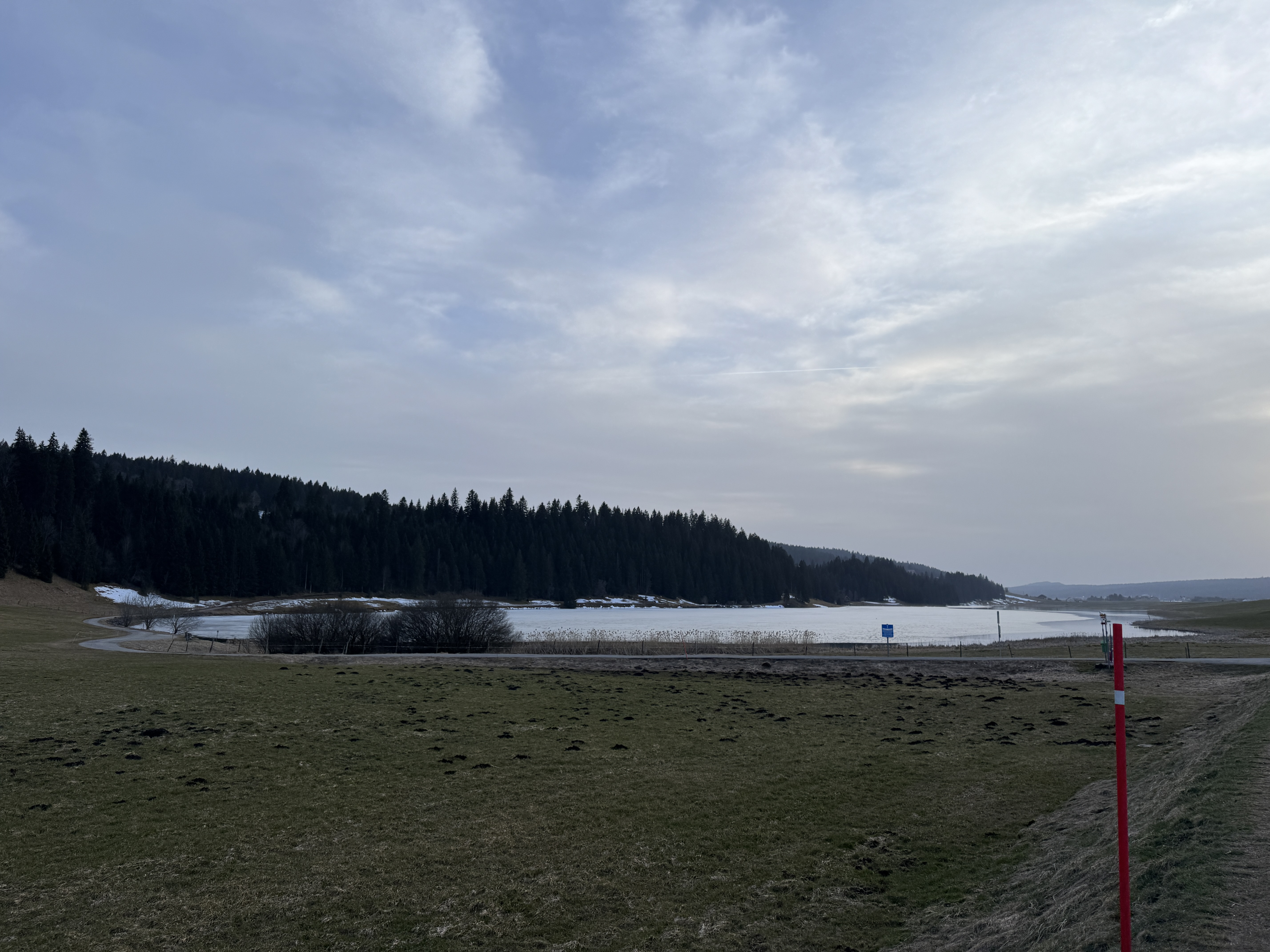 Vue aerienne des montagnes