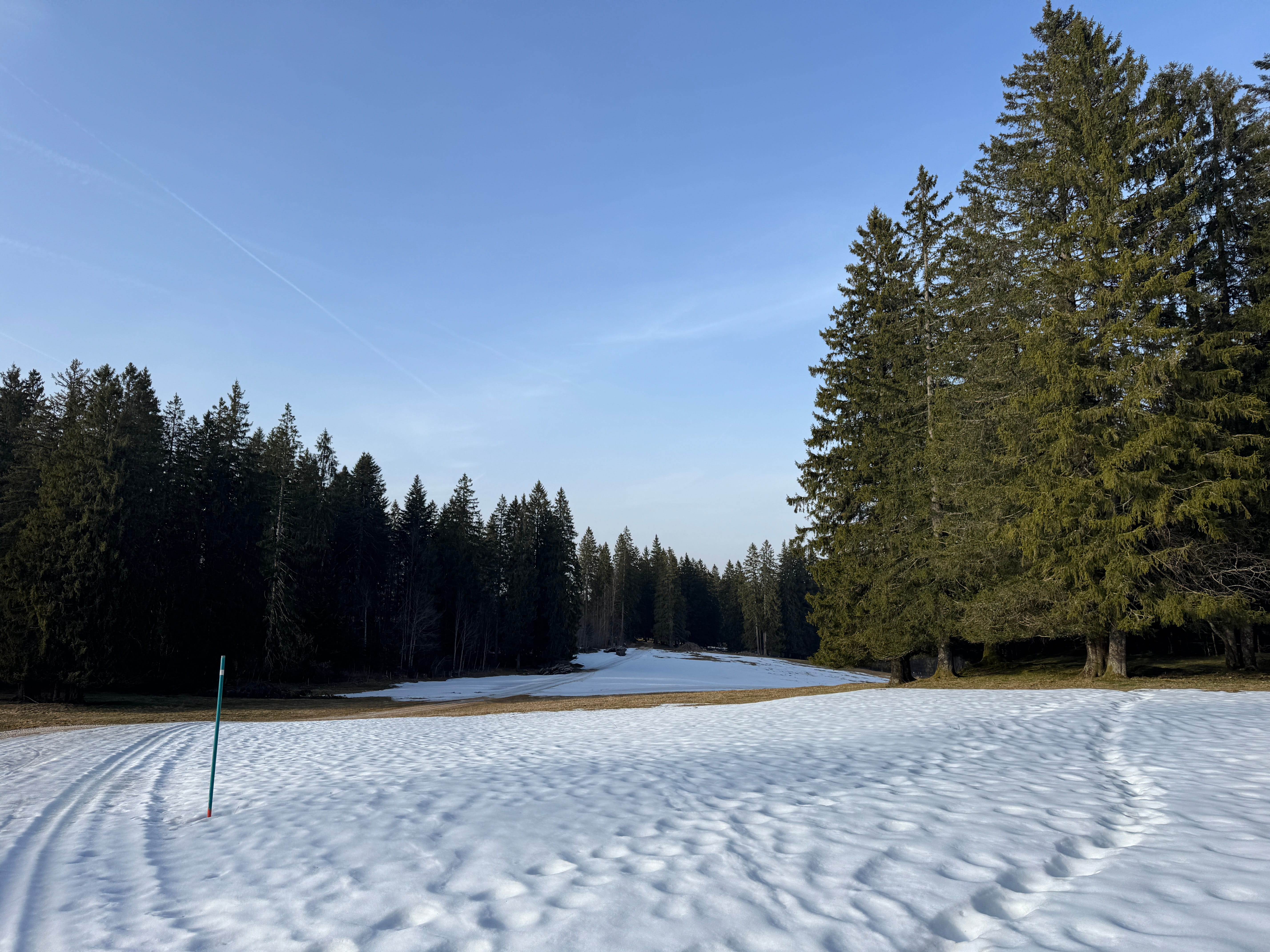 Vue aerienne des montagnes