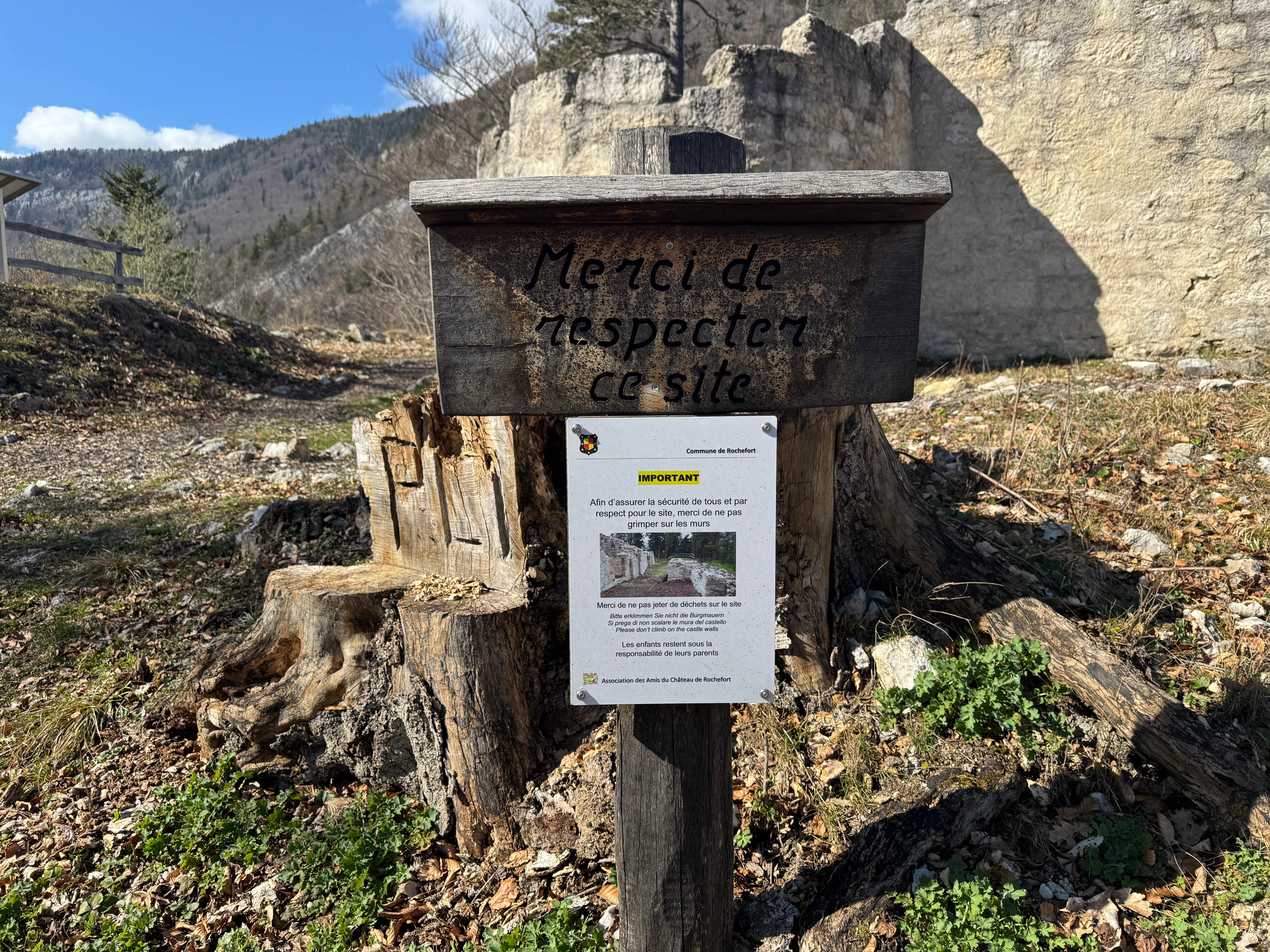 Vue aerienne des montagnes