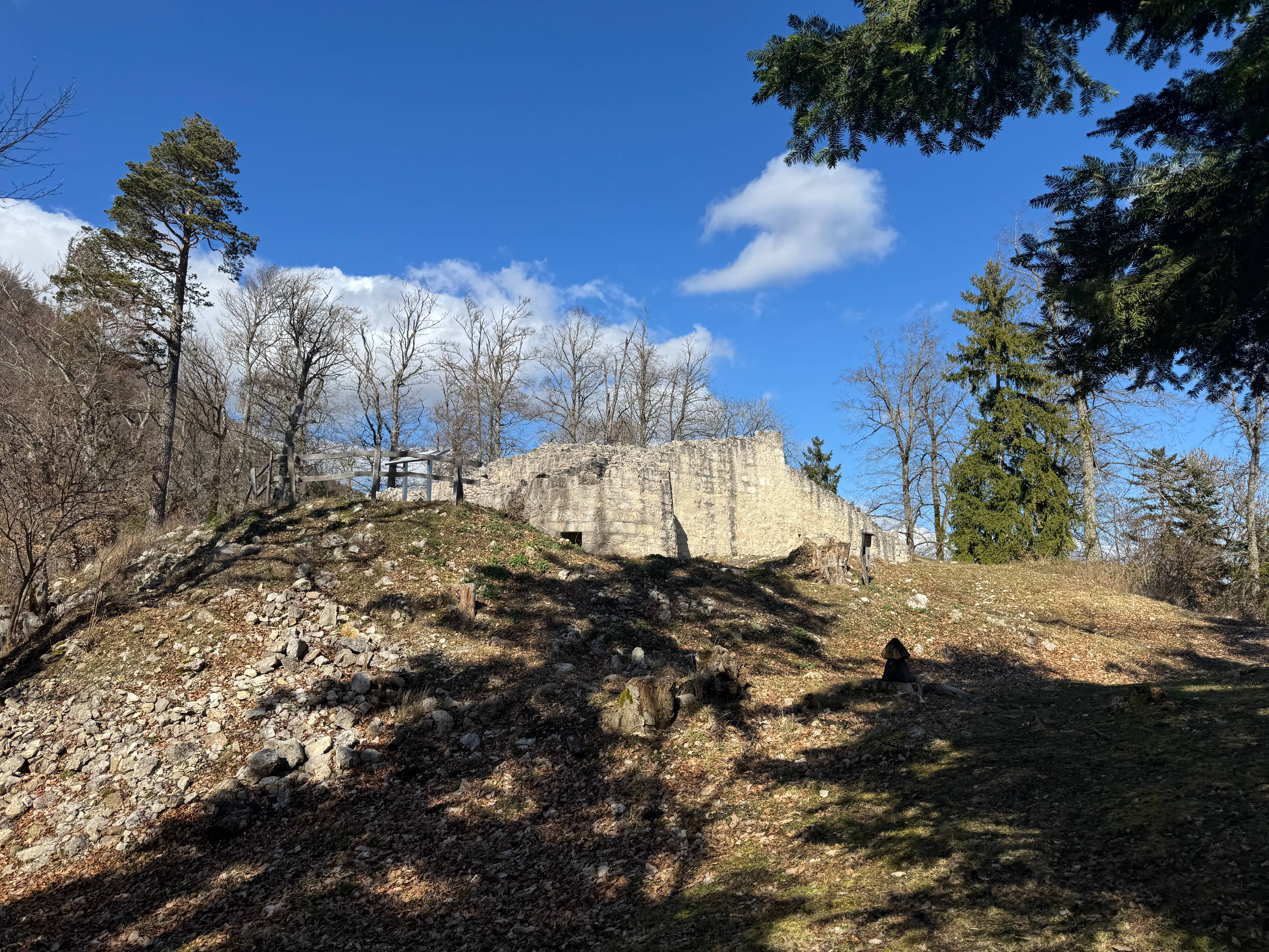 Vue aerienne des montagnes