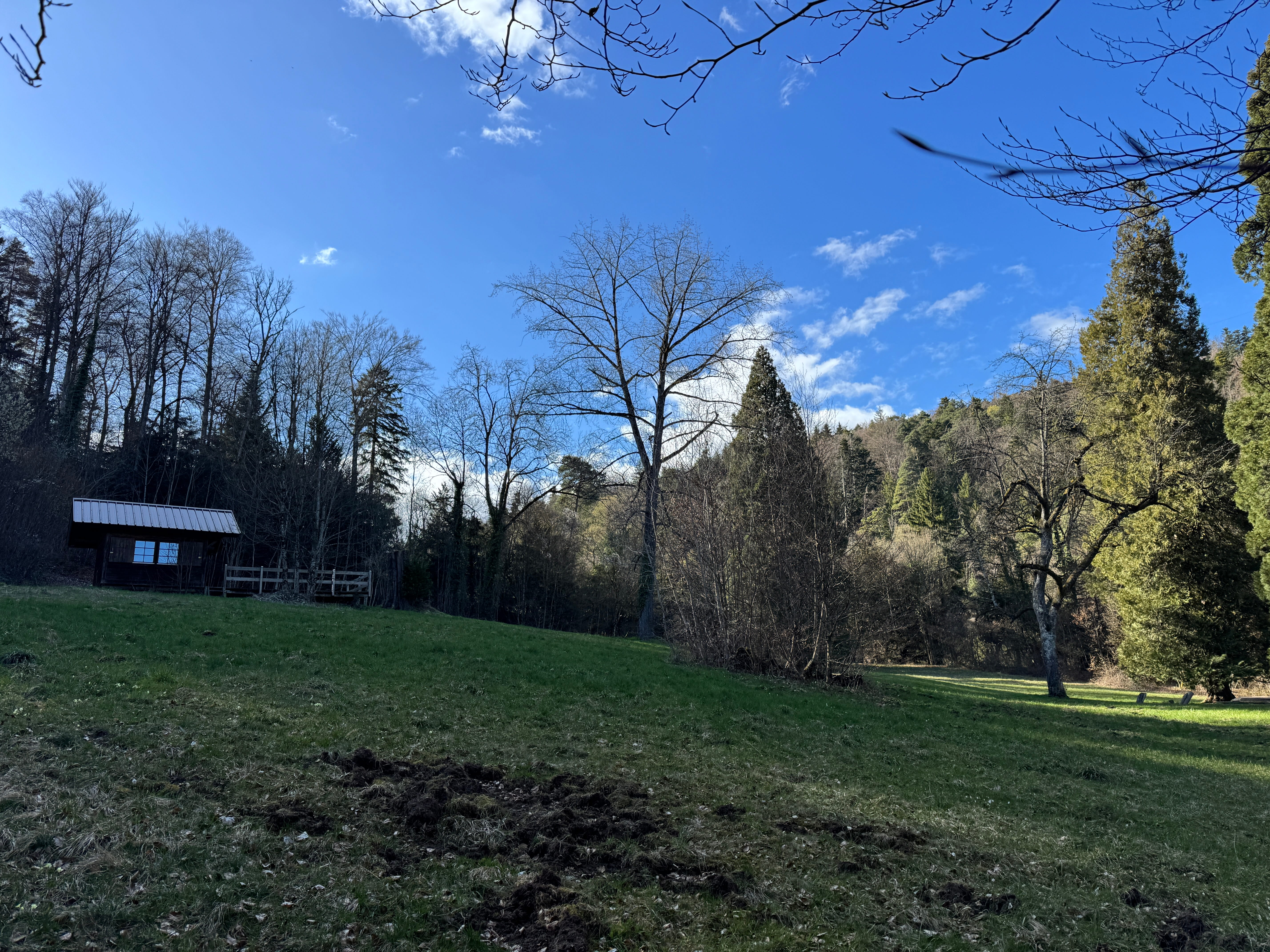 Vue aerienne des montagnes