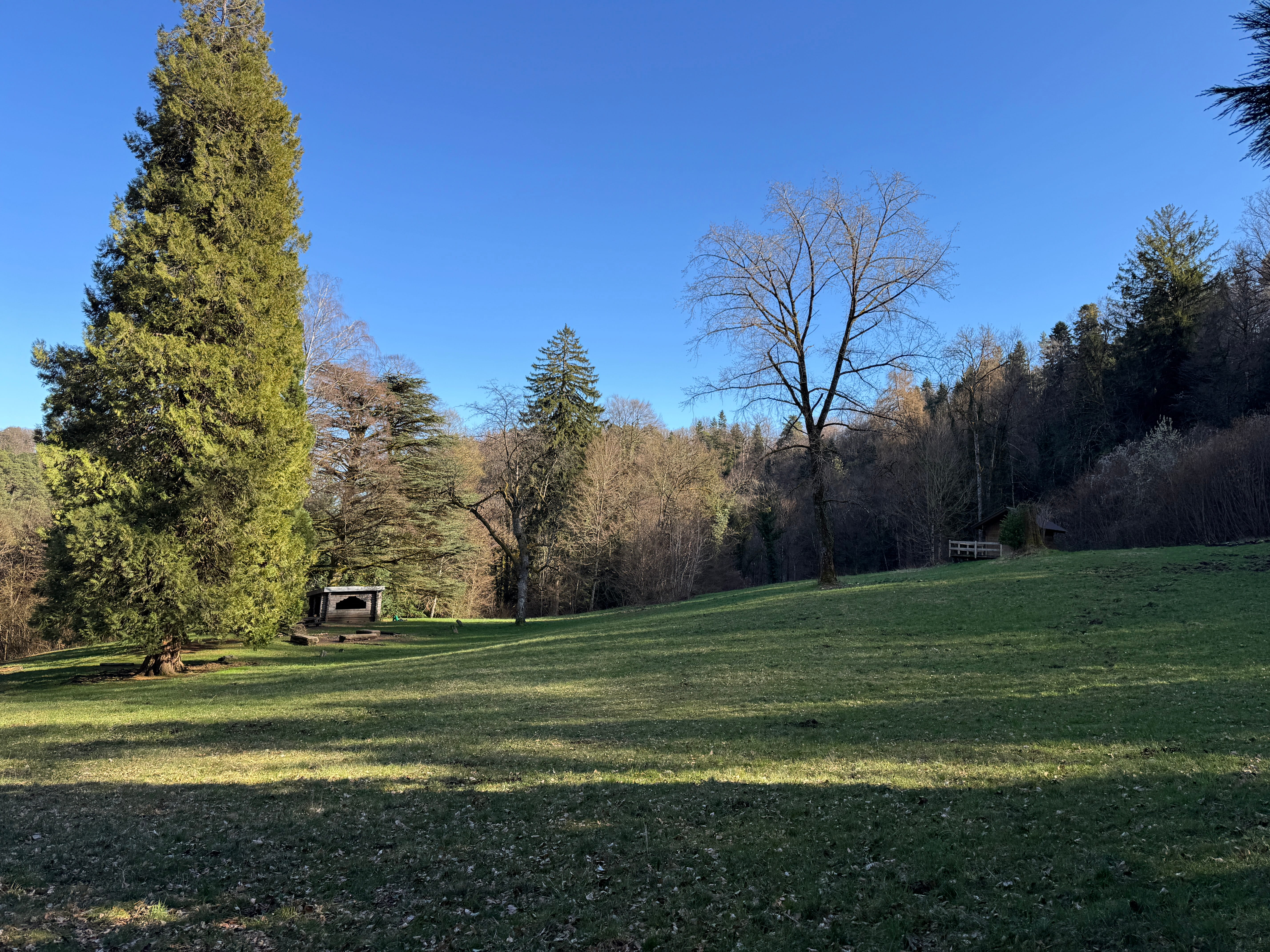 Vue aerienne des montagnes